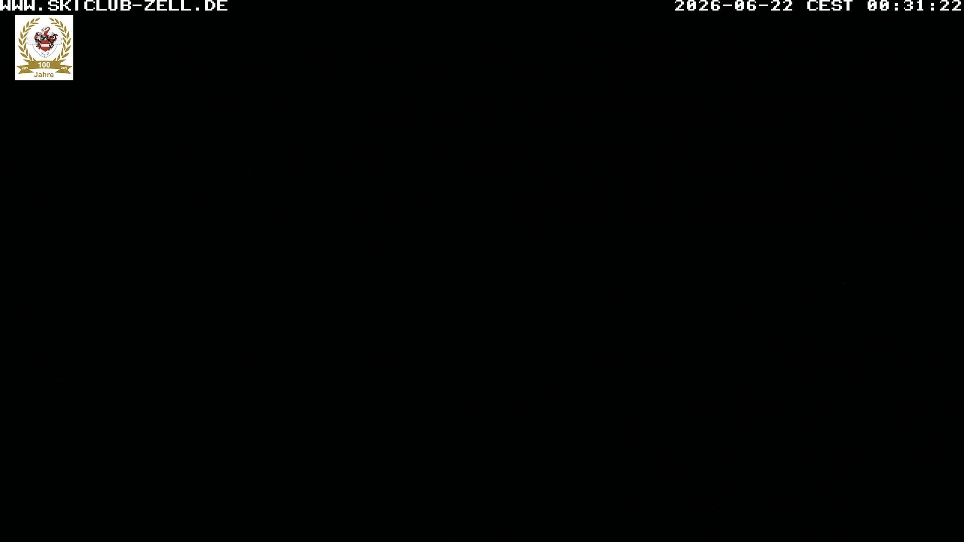 Archiv Foto Webcam St Blasien Menzenschwand Zeller Skihütte