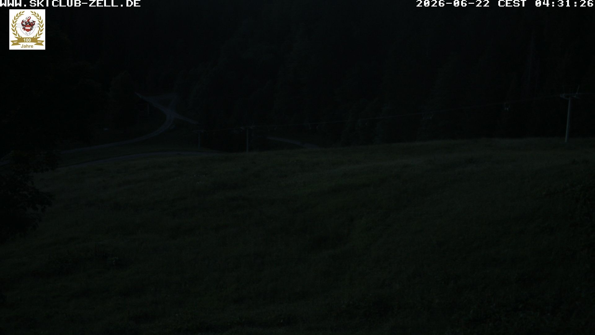 Archiv Foto Webcam St Blasien Menzenschwand Zeller Skihütte