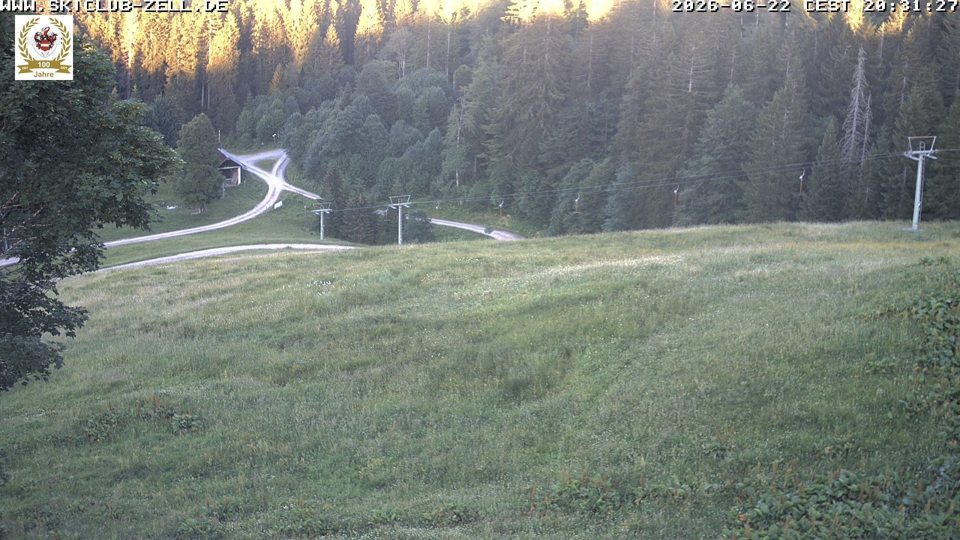 Archived image Webcam St Blasien Menzenschwand Zeller ski lodge