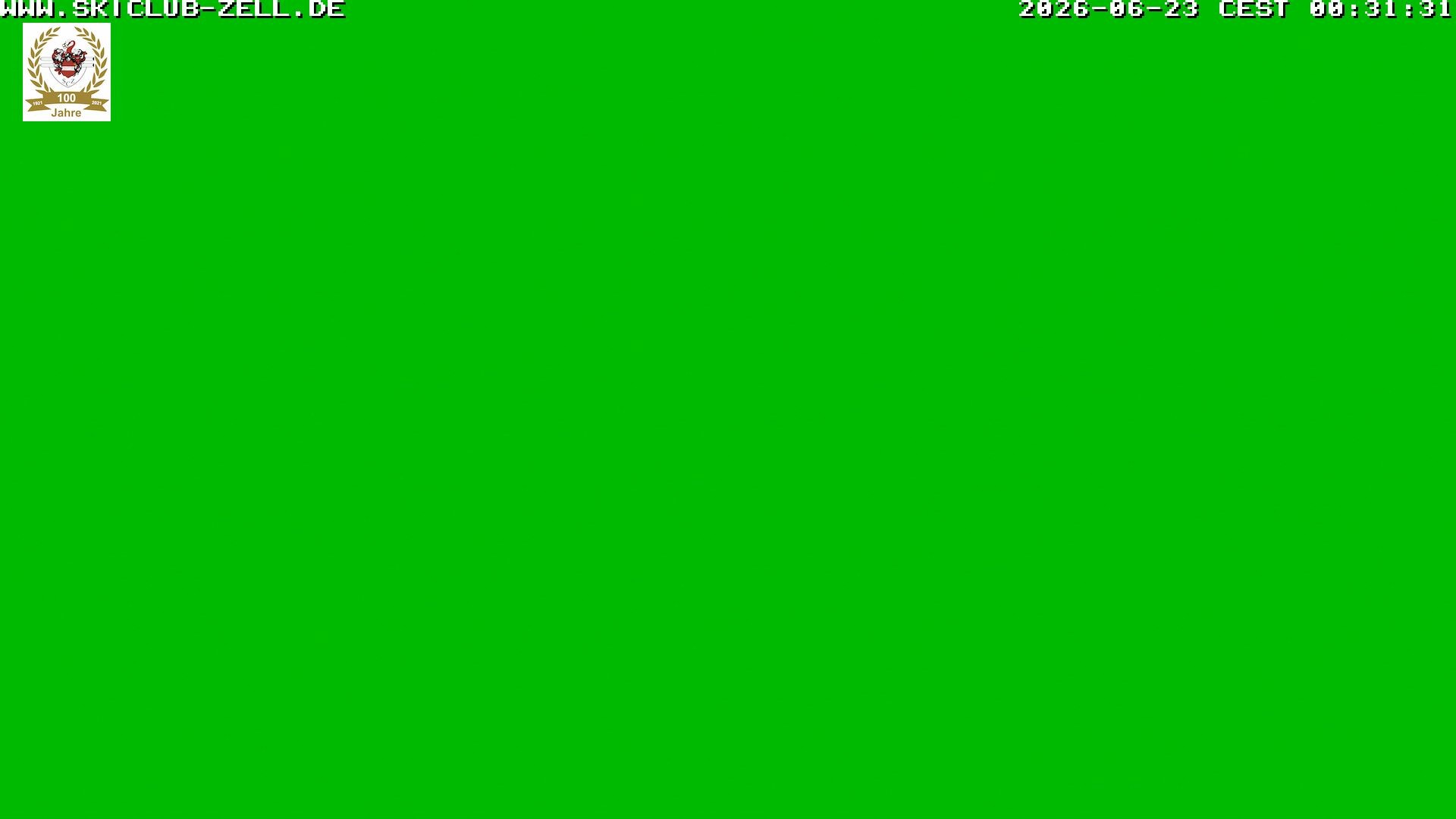 Archiv Foto Webcam St Blasien Menzenschwand Zeller Skihütte