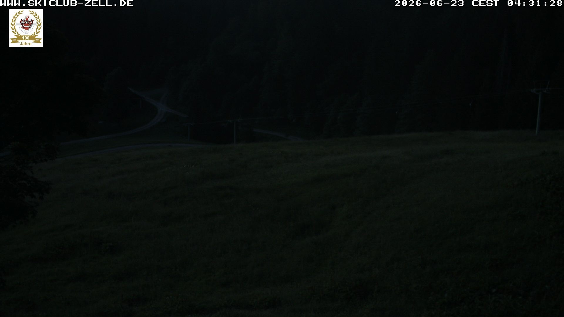 Archiv Foto Webcam St Blasien Menzenschwand Zeller Skihütte