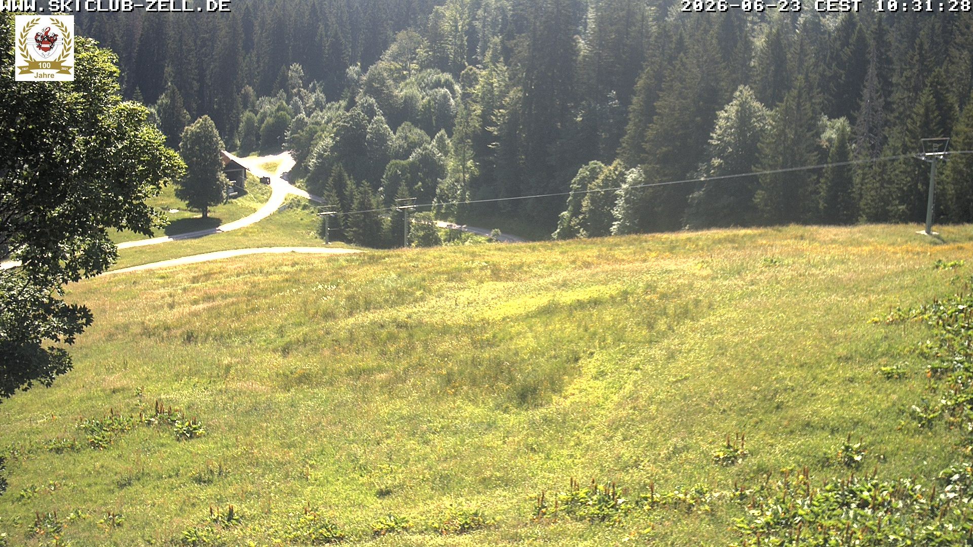 Archiv Foto Webcam St Blasien Menzenschwand Zeller Skihütte