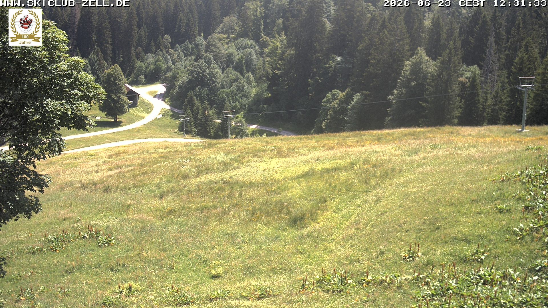 Archiv Foto Webcam St Blasien Menzenschwand Zeller Skihütte