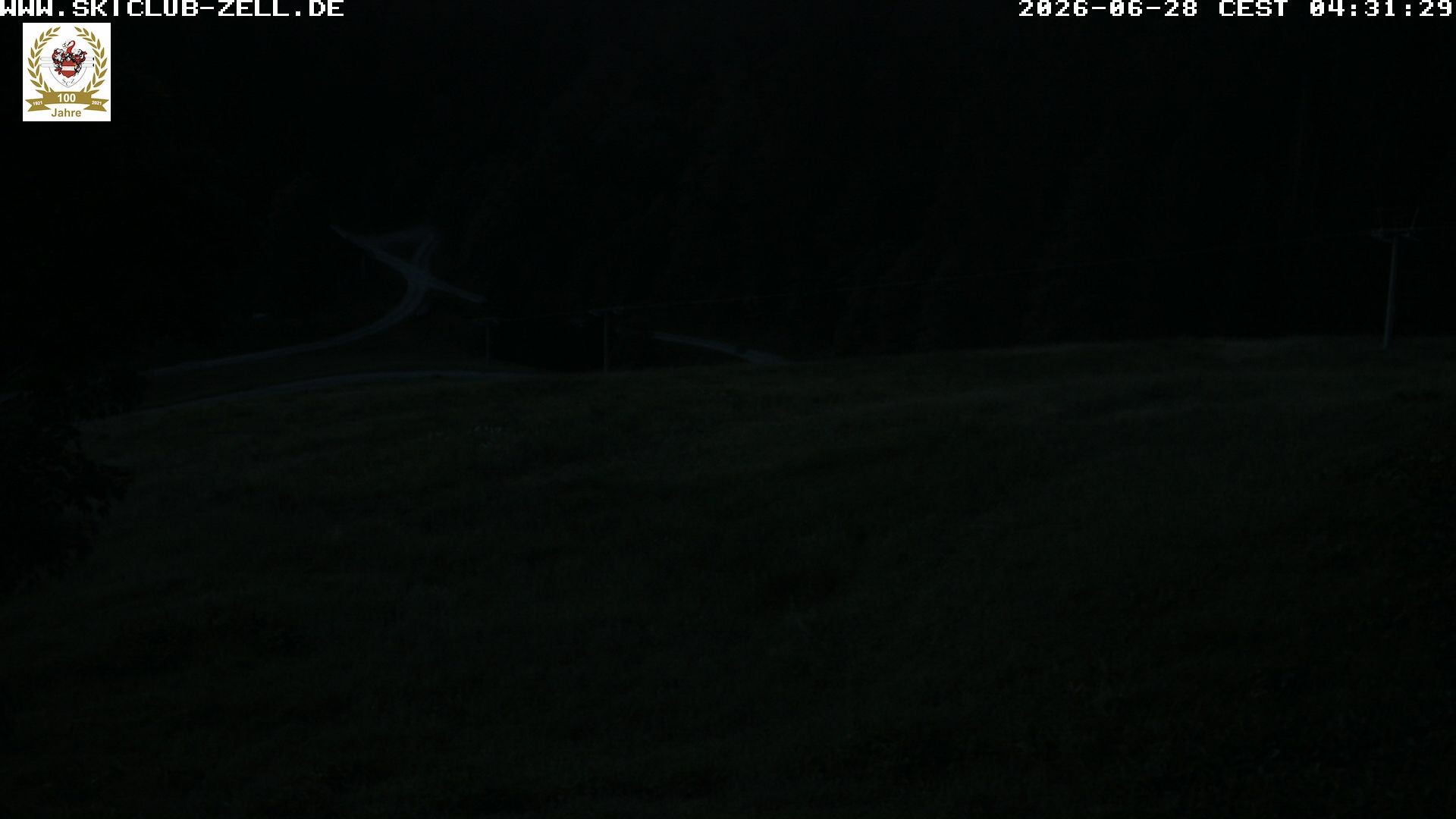 Archiv Foto Webcam St Blasien Menzenschwand Zeller Skihütte