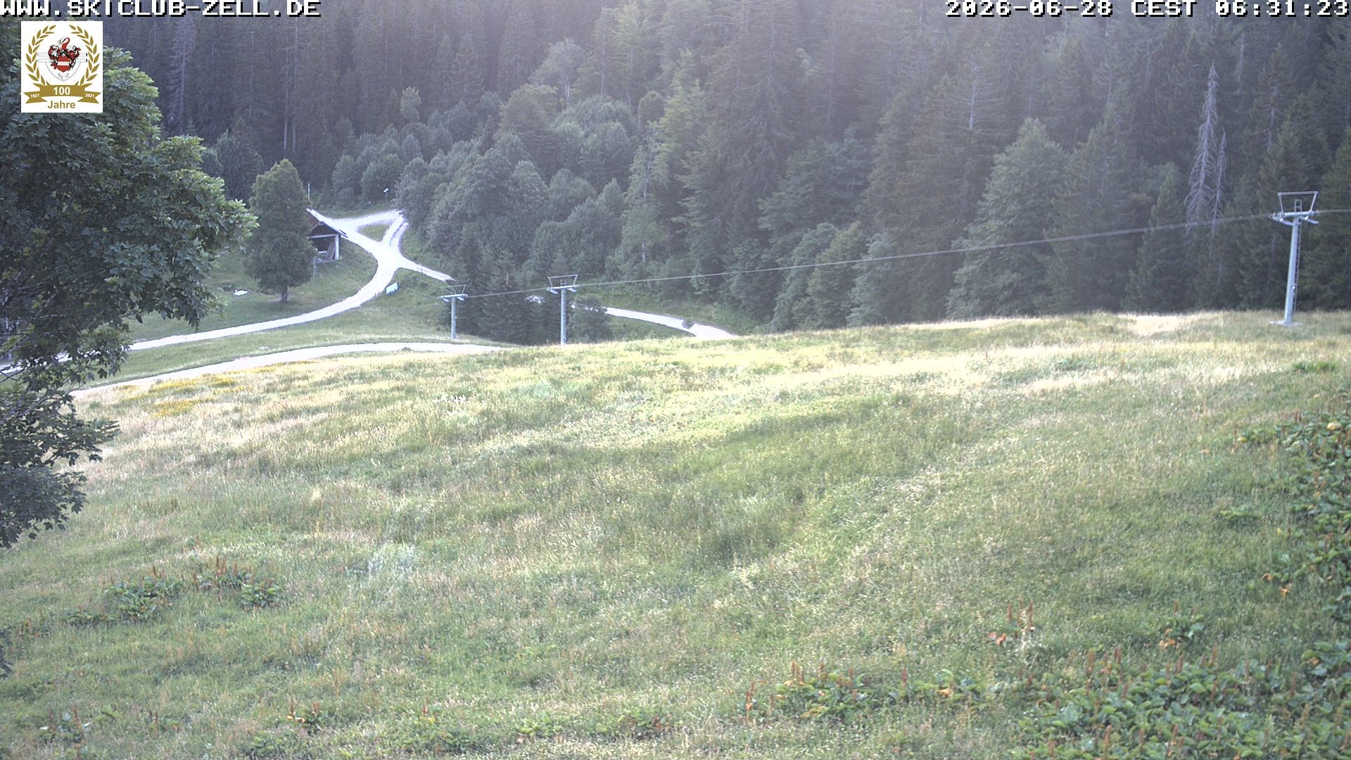 Archiv Foto Webcam St Blasien Menzenschwand Zeller Skihütte