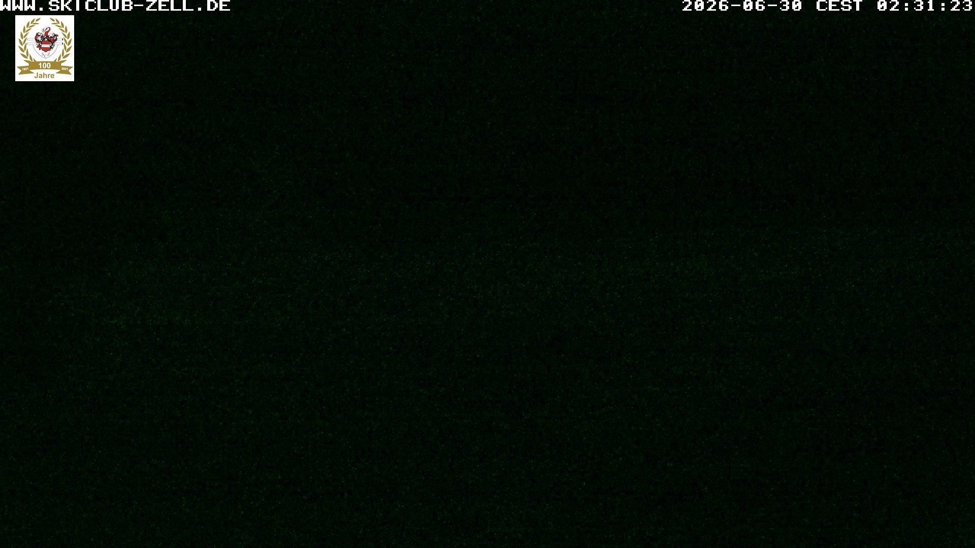 Archiv Foto Webcam St Blasien Menzenschwand Zeller Skihütte