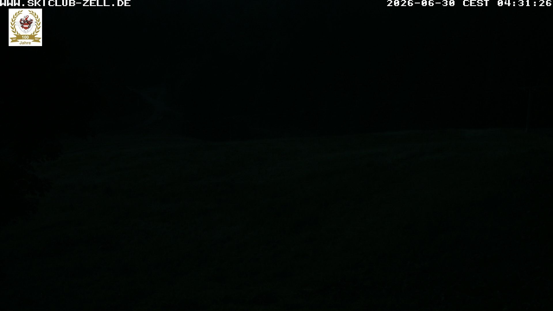 Archiv Foto Webcam St Blasien Menzenschwand Zeller Skihütte