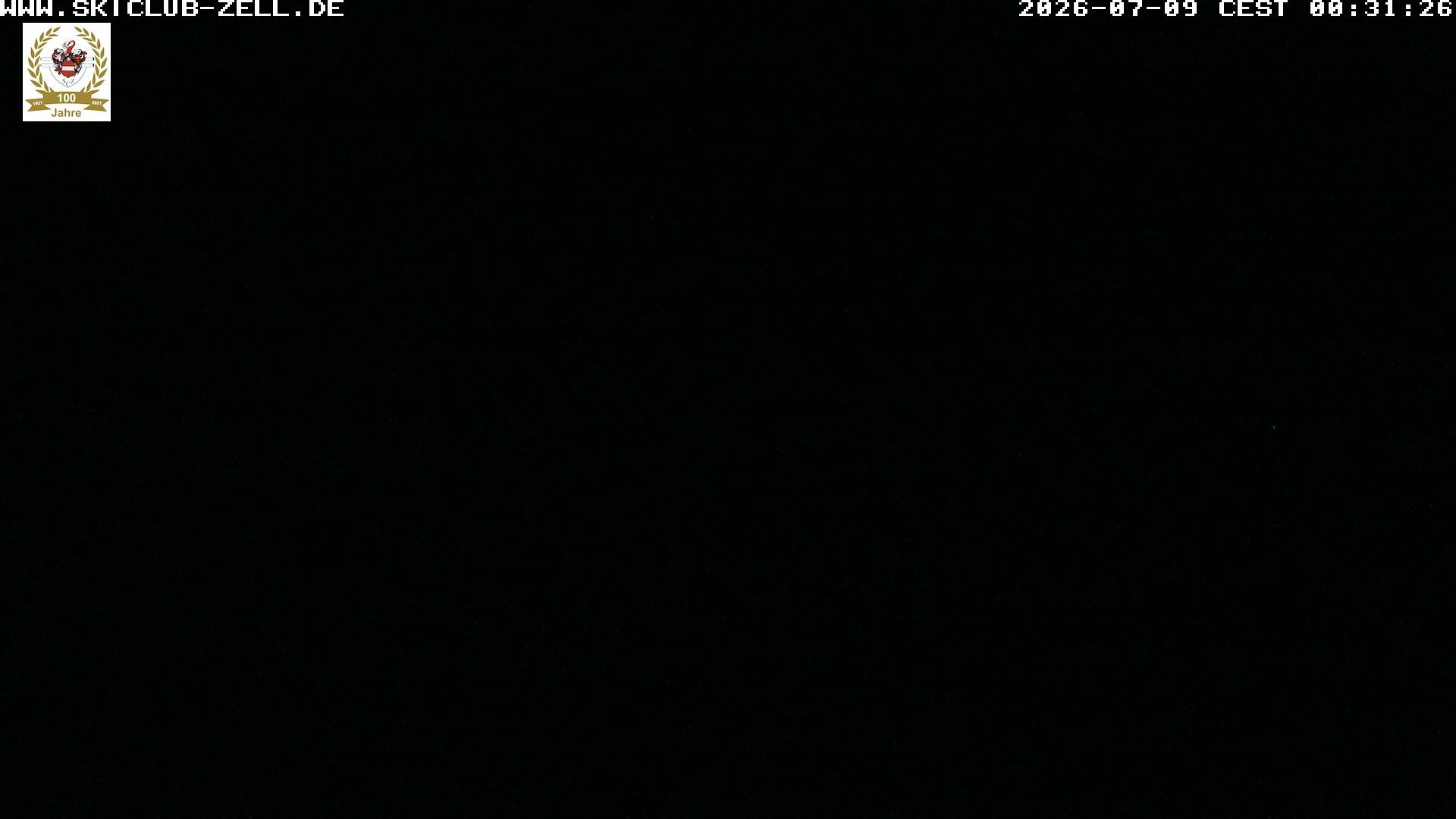 Archiv Foto Webcam St Blasien Menzenschwand Zeller Skihütte