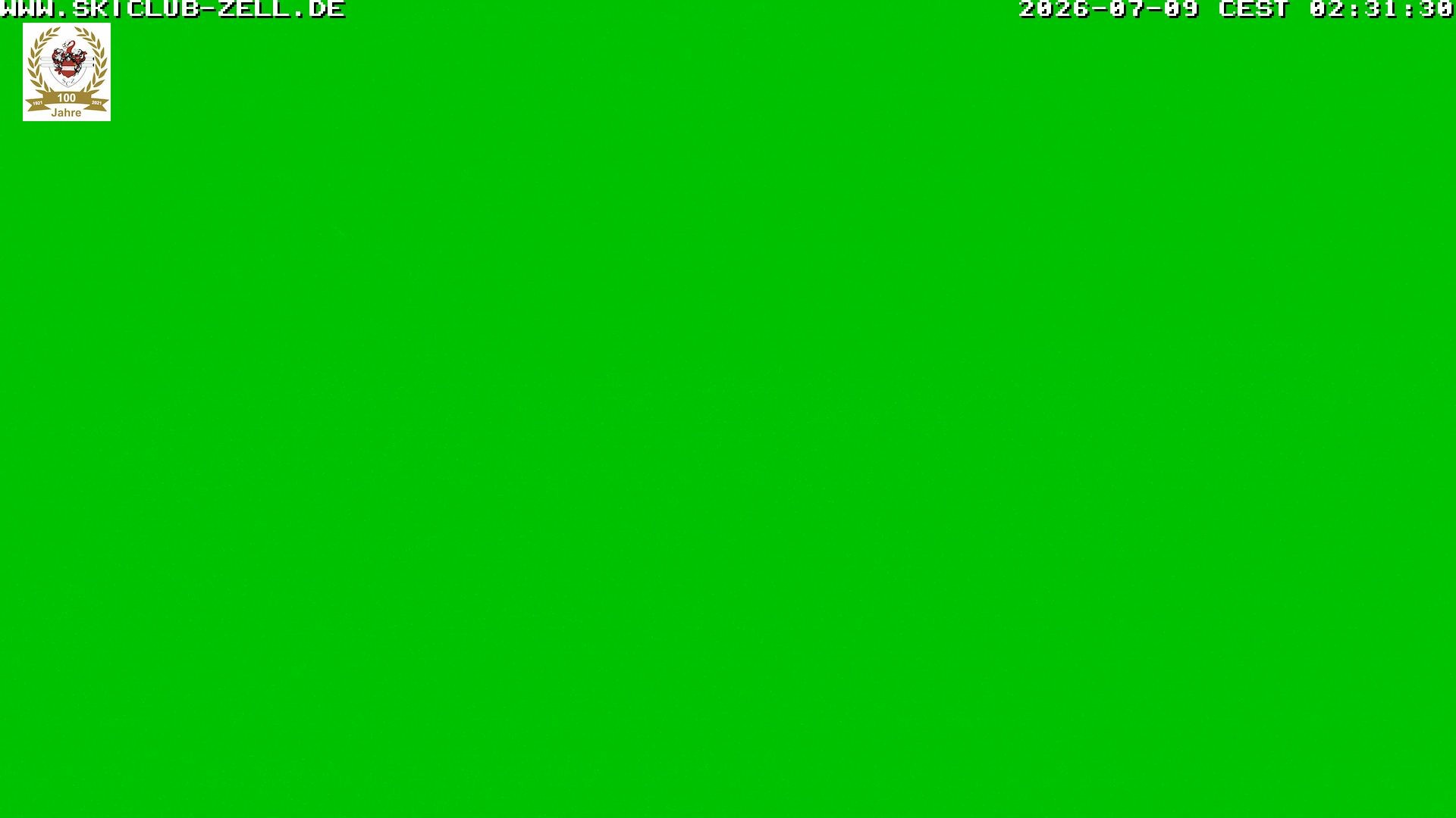 Archiv Foto Webcam St Blasien Menzenschwand Zeller Skihütte