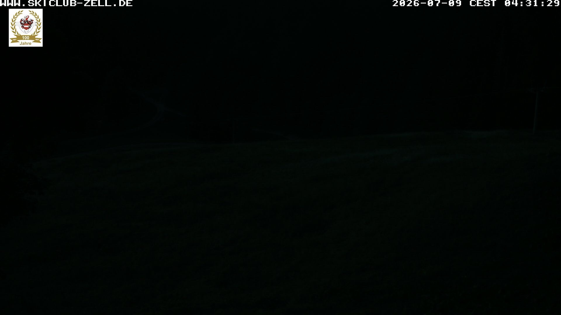 Archiv Foto Webcam St Blasien Menzenschwand Zeller Skihütte