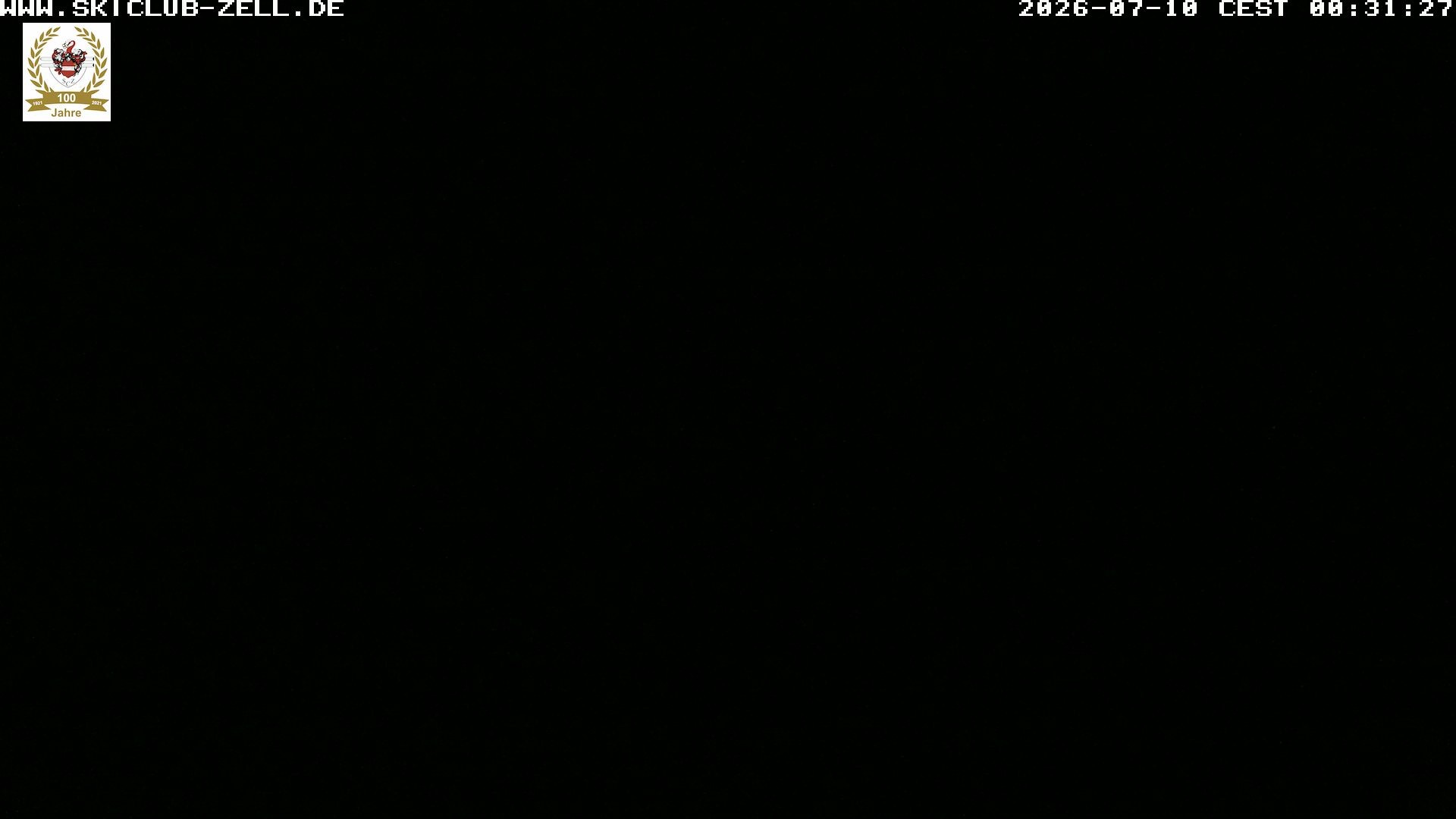 Archiv Foto Webcam St Blasien Menzenschwand Zeller Skihütte