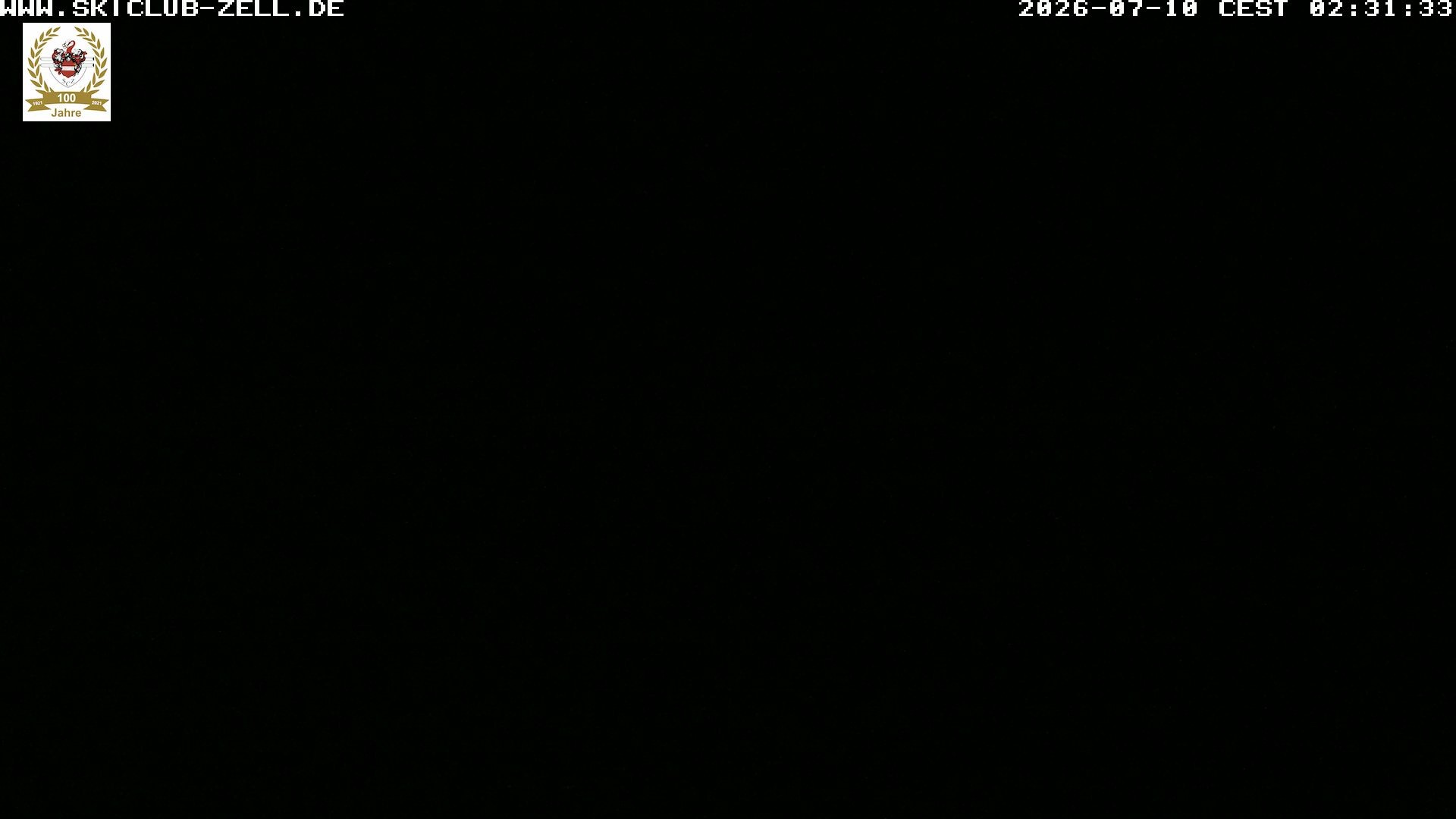 Archiv Foto Webcam St Blasien Menzenschwand Zeller Skihütte