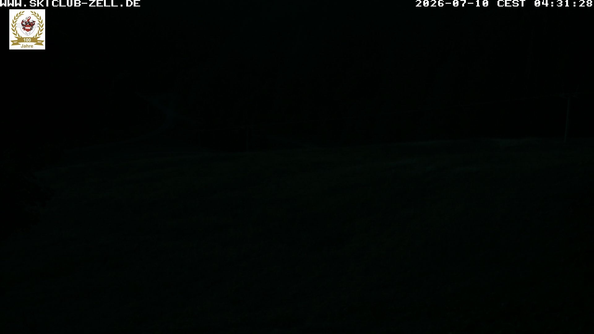 Archiv Foto Webcam St Blasien Menzenschwand Zeller Skihütte
