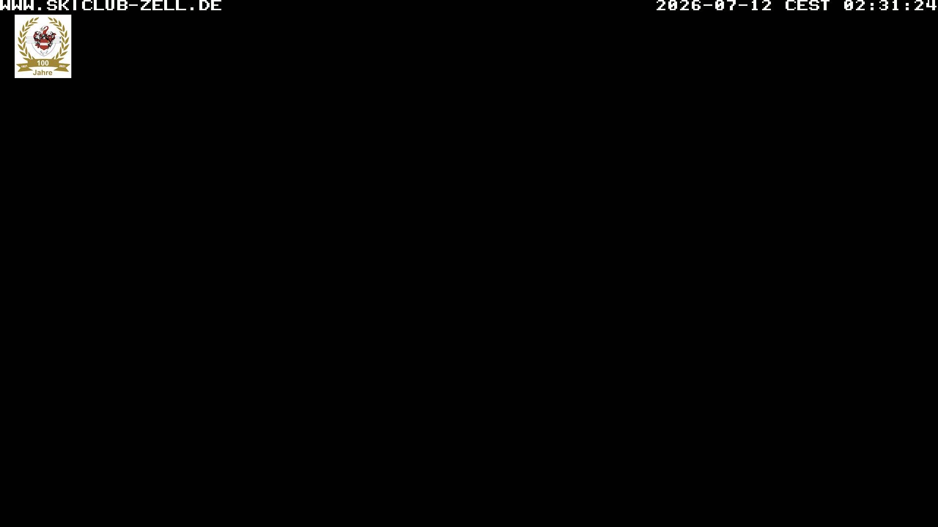 Archiv Foto Webcam St Blasien Menzenschwand Zeller Skihütte