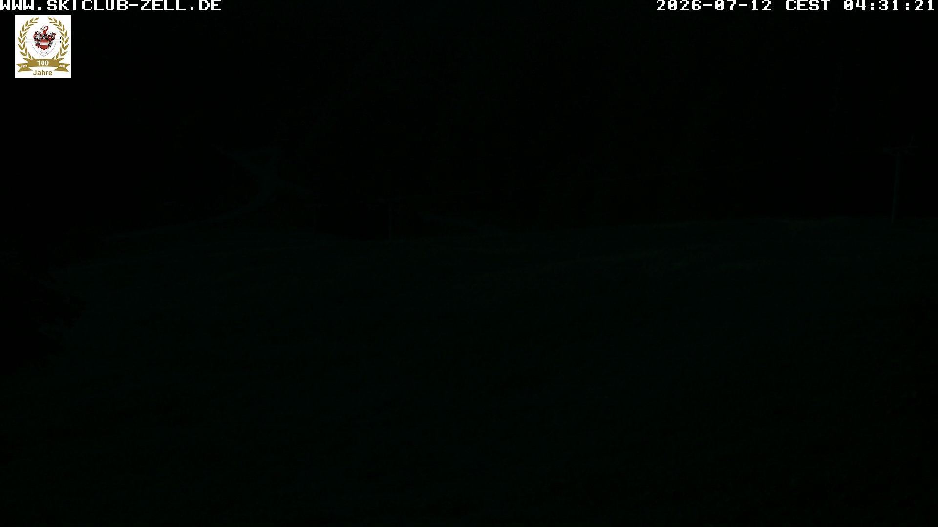 Archiv Foto Webcam St Blasien Menzenschwand Zeller Skihütte