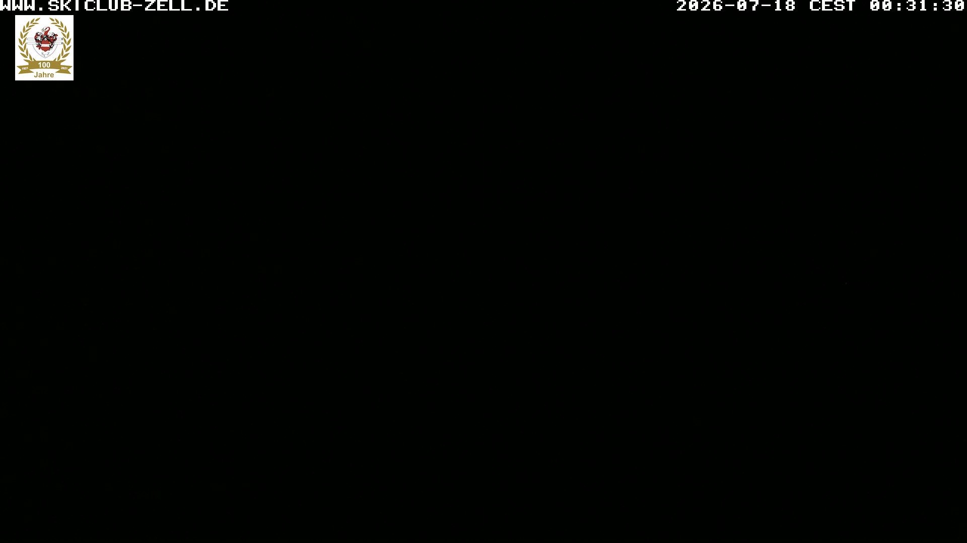 Archiv Foto Webcam St Blasien Menzenschwand Zeller Skihütte
