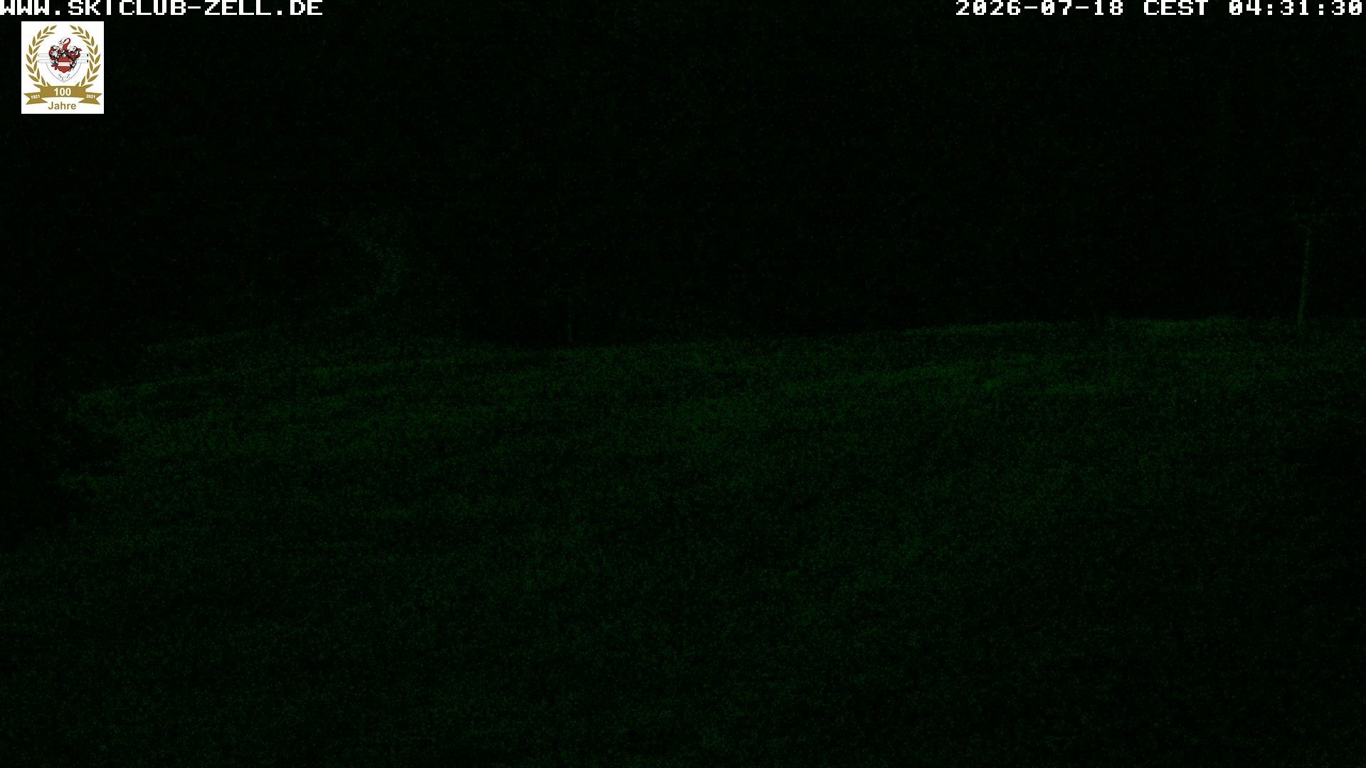 Archiv Foto Webcam St Blasien Menzenschwand Zeller Skihütte