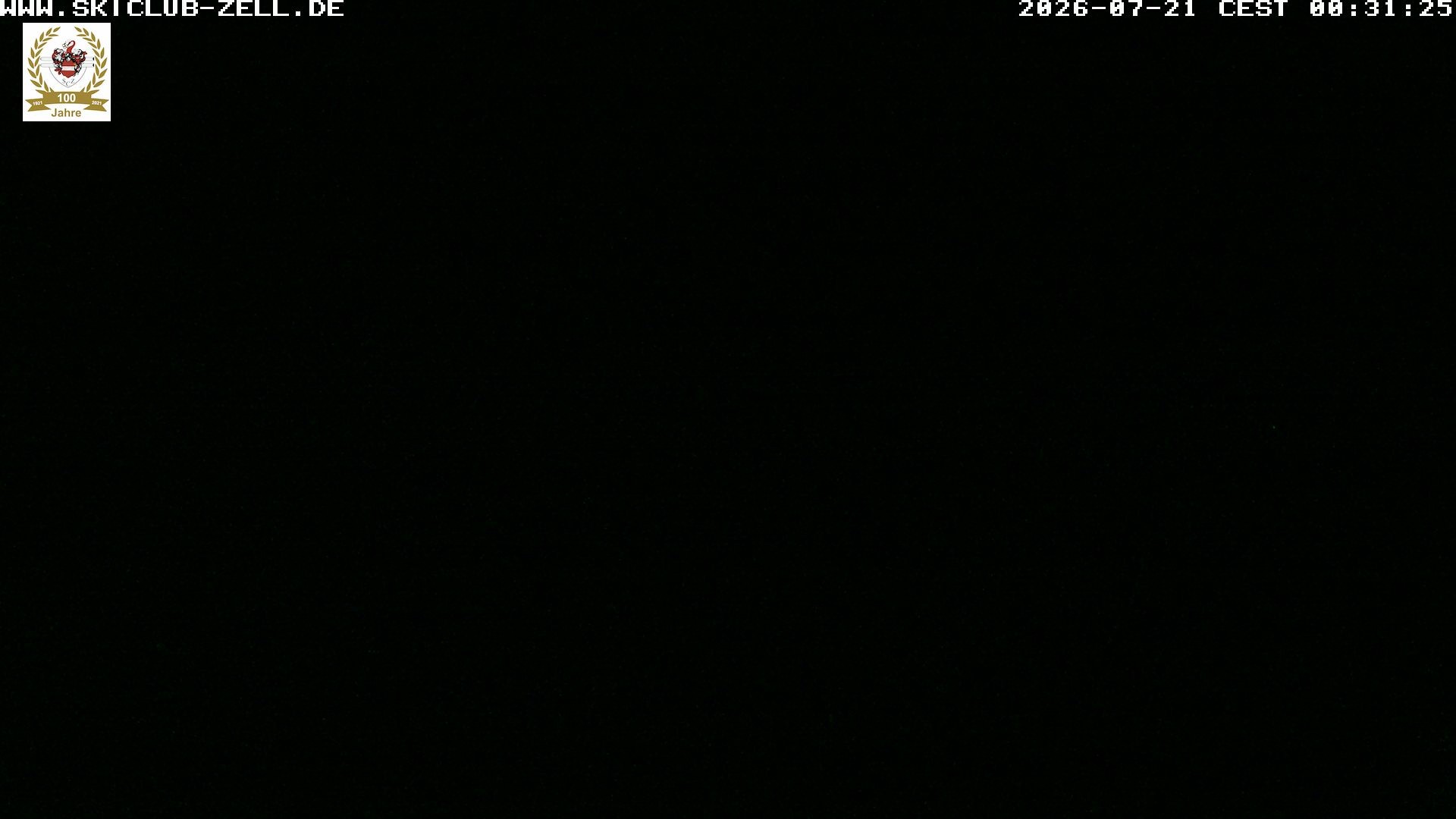 Archiv Foto Webcam St Blasien Menzenschwand Zeller Skihütte