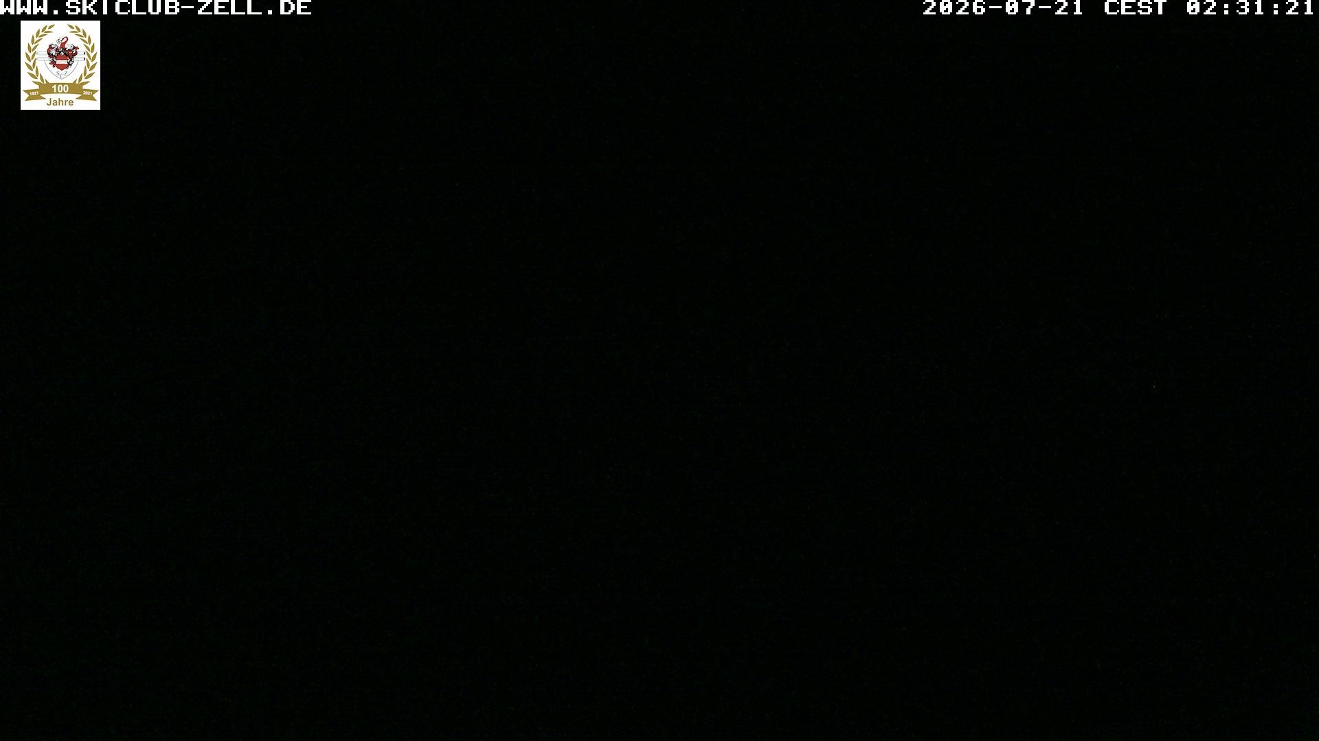 Archiv Foto Webcam St Blasien Menzenschwand Zeller Skihütte