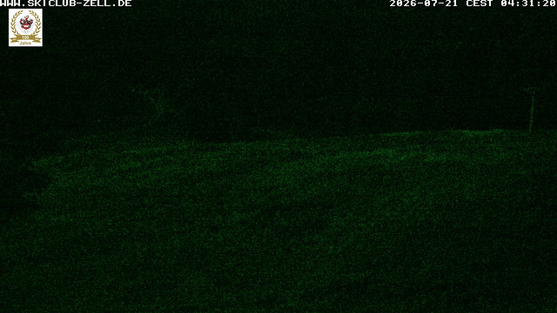 Archiv Foto Webcam St Blasien Menzenschwand Zeller Skihütte