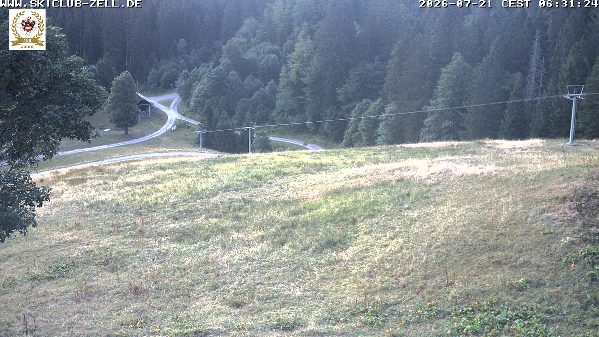 Archiv Foto Webcam St Blasien Menzenschwand Zeller Skihütte