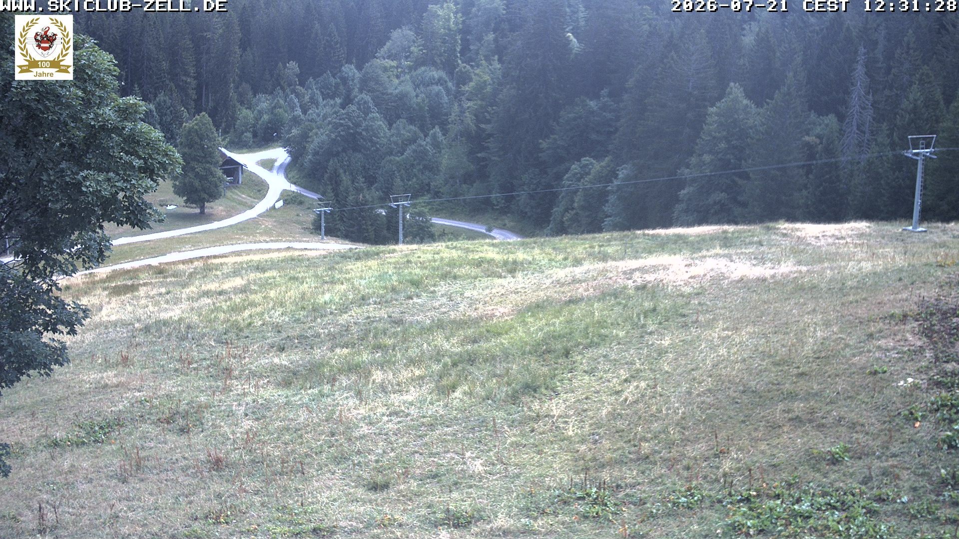 Archiv Foto Webcam St Blasien Menzenschwand Zeller Skihütte