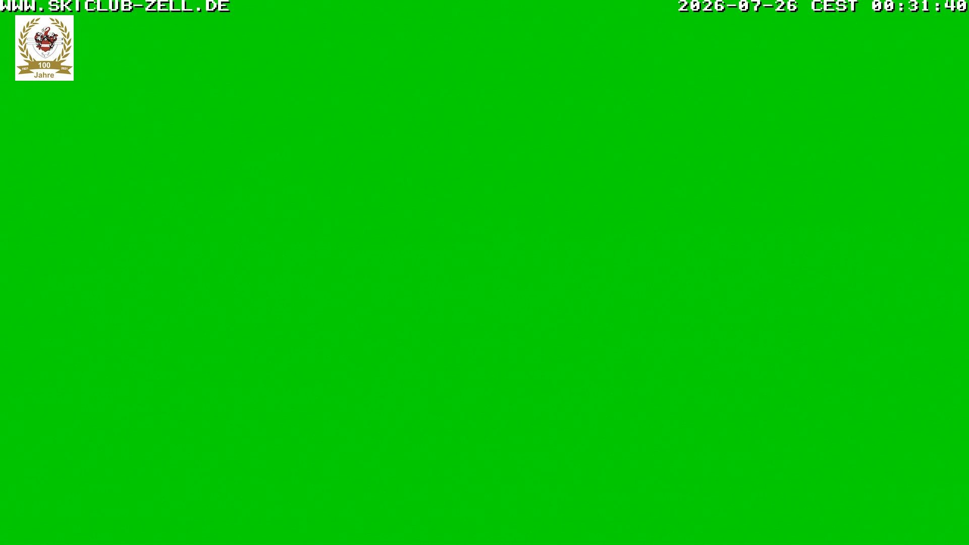 Archived image Webcam St Blasien Menzenschwand Zeller ski lodge