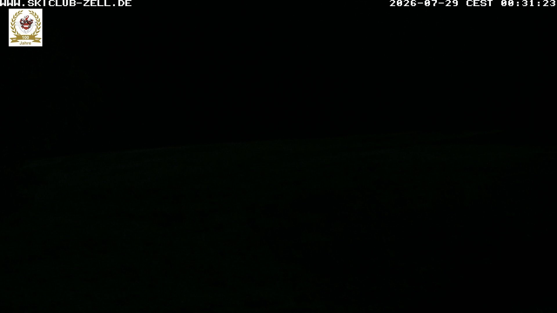 Archiv Foto Webcam St Blasien Menzenschwand Zeller Skihütte