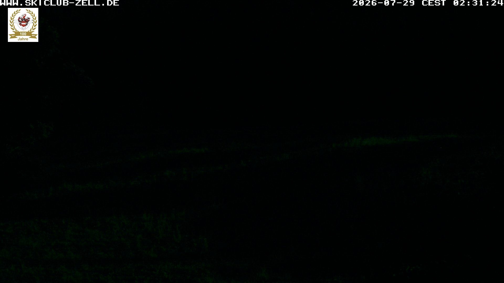 Archiv Foto Webcam St Blasien Menzenschwand Zeller Skihütte