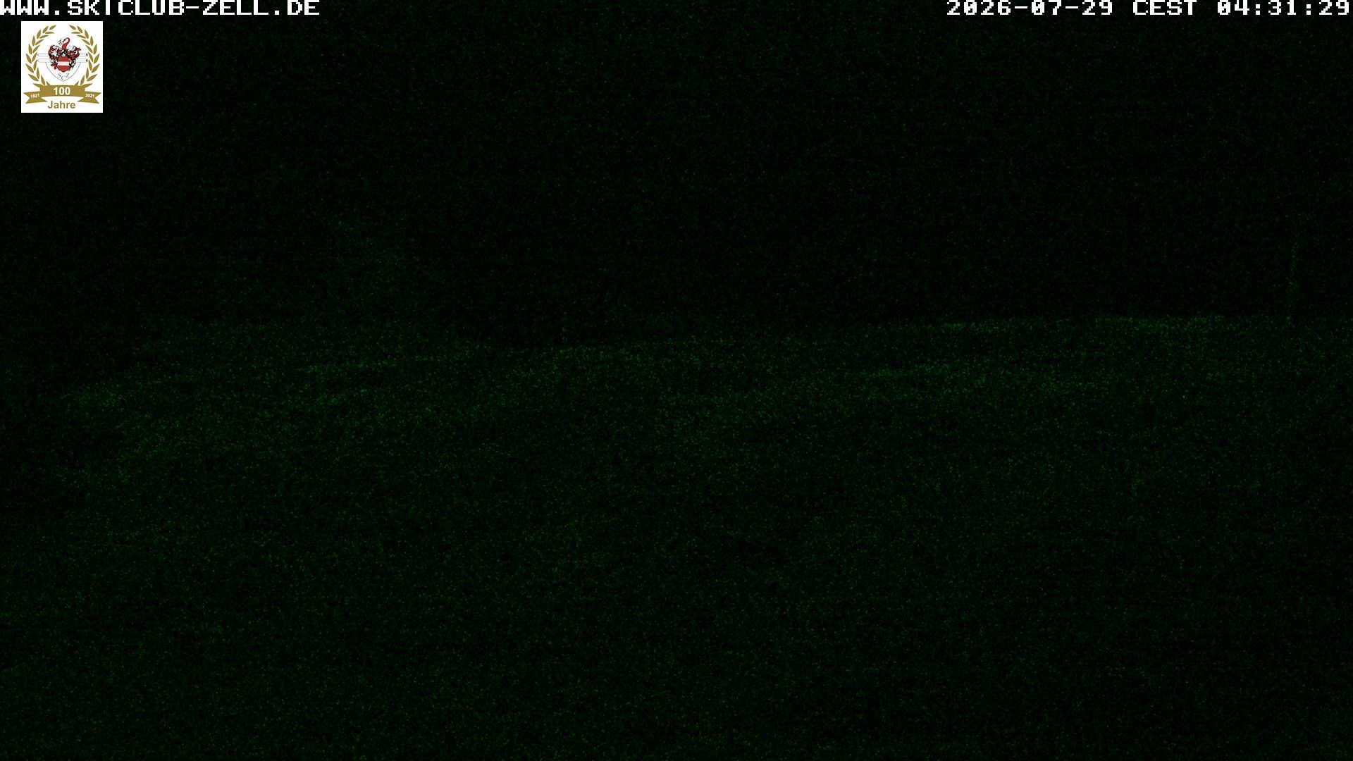 Archiv Foto Webcam St Blasien Menzenschwand Zeller Skihütte