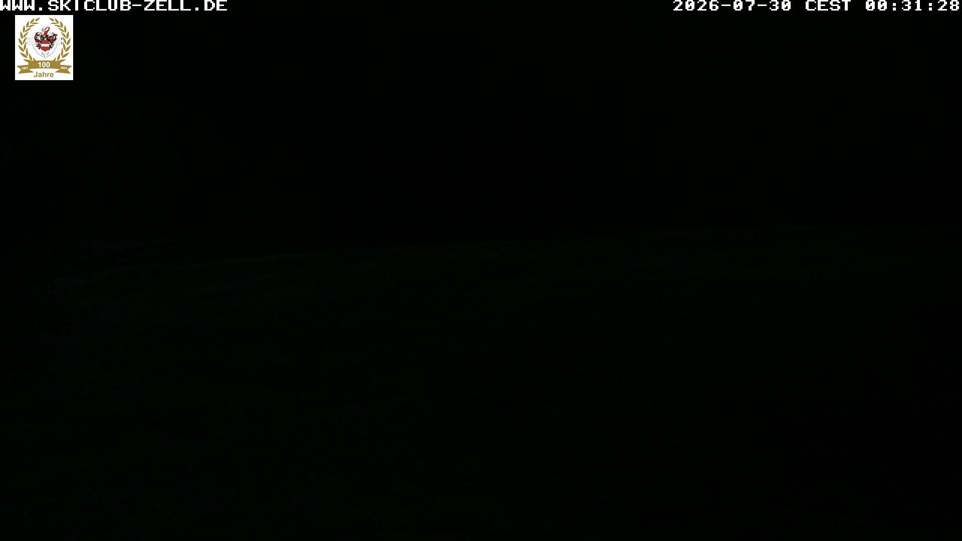 Archiv Foto Webcam St Blasien Menzenschwand Zeller Skihütte