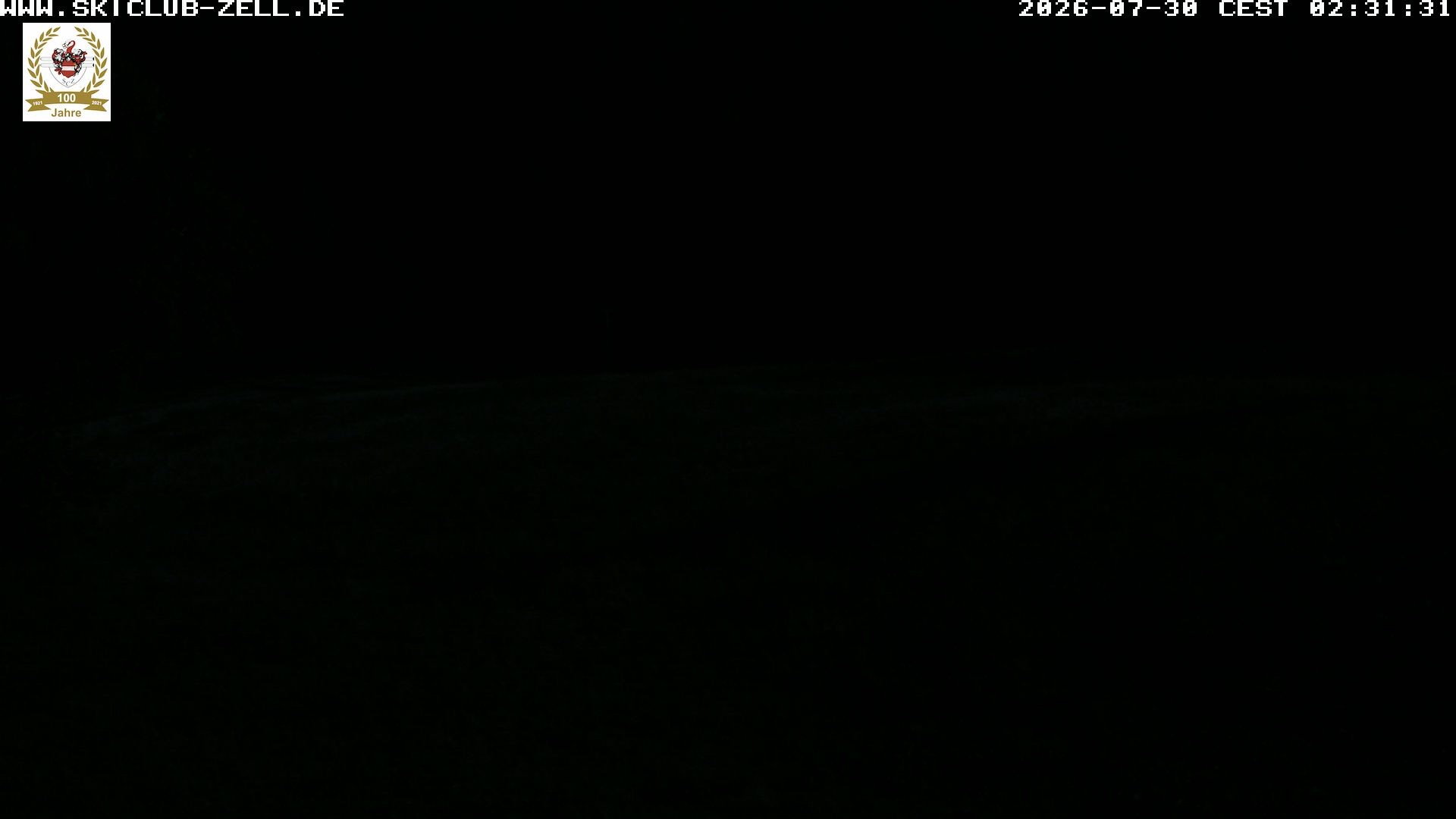 Archiv Foto Webcam St Blasien Menzenschwand Zeller Skihütte