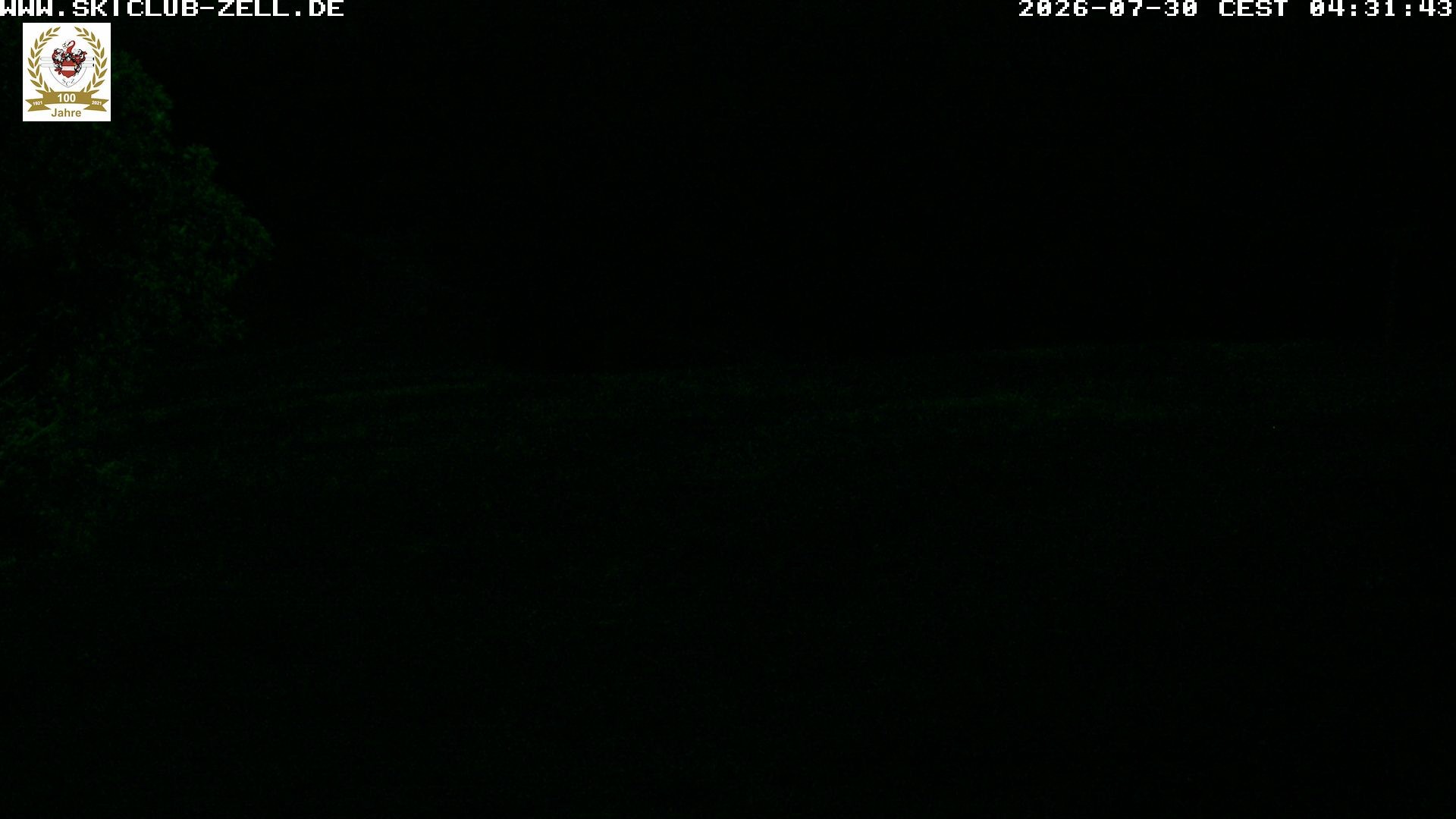 Archiv Foto Webcam St Blasien Menzenschwand Zeller Skihütte