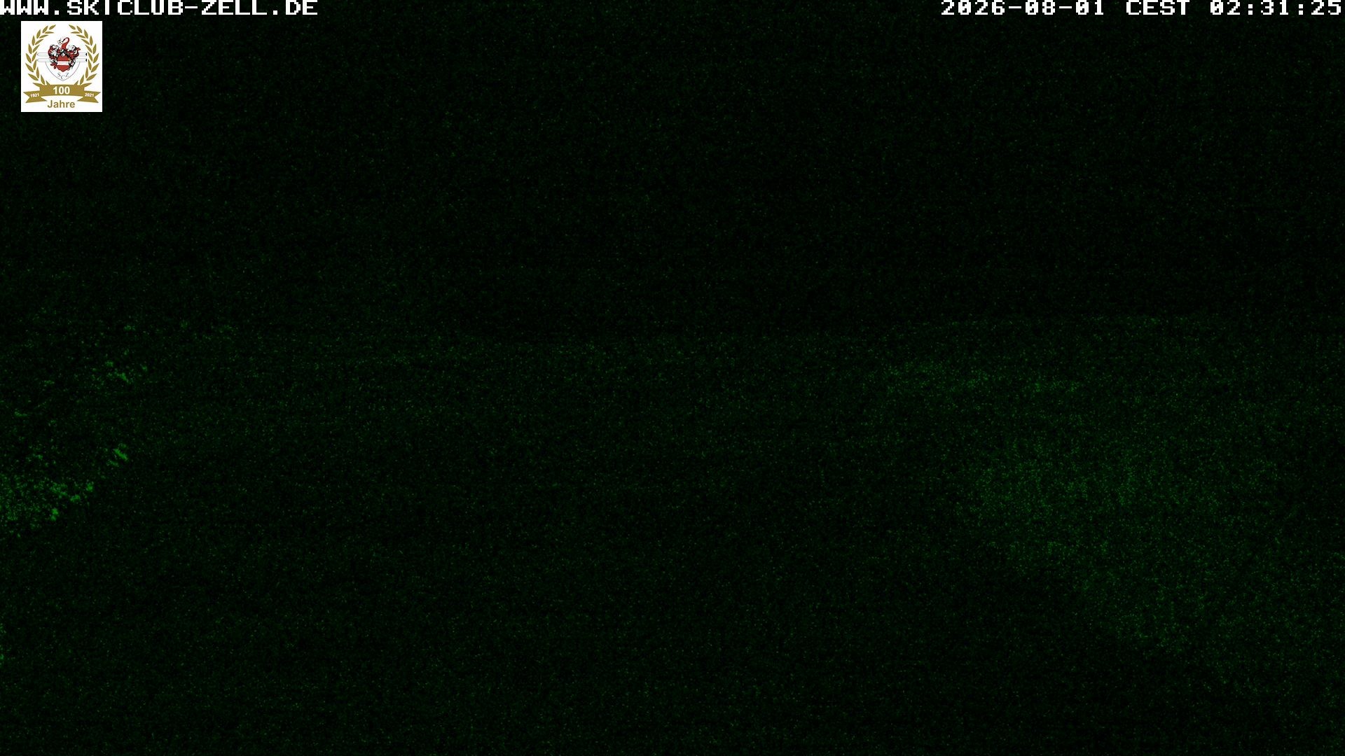 Archiv Foto Webcam St Blasien Menzenschwand Zeller Skihütte