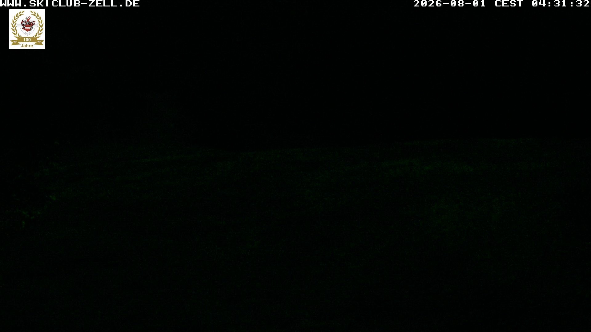 Archiv Foto Webcam St Blasien Menzenschwand Zeller Skihütte