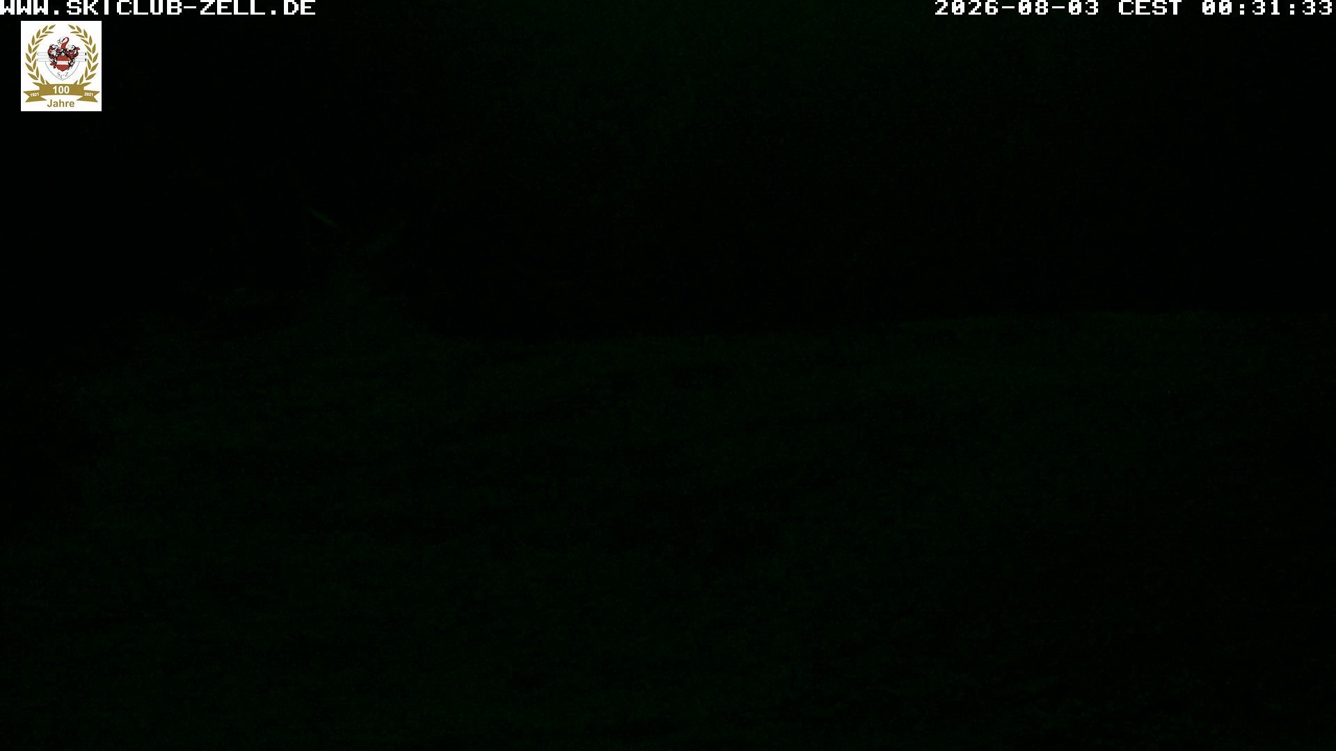 Archiv Foto Webcam St Blasien Menzenschwand Zeller Skihütte