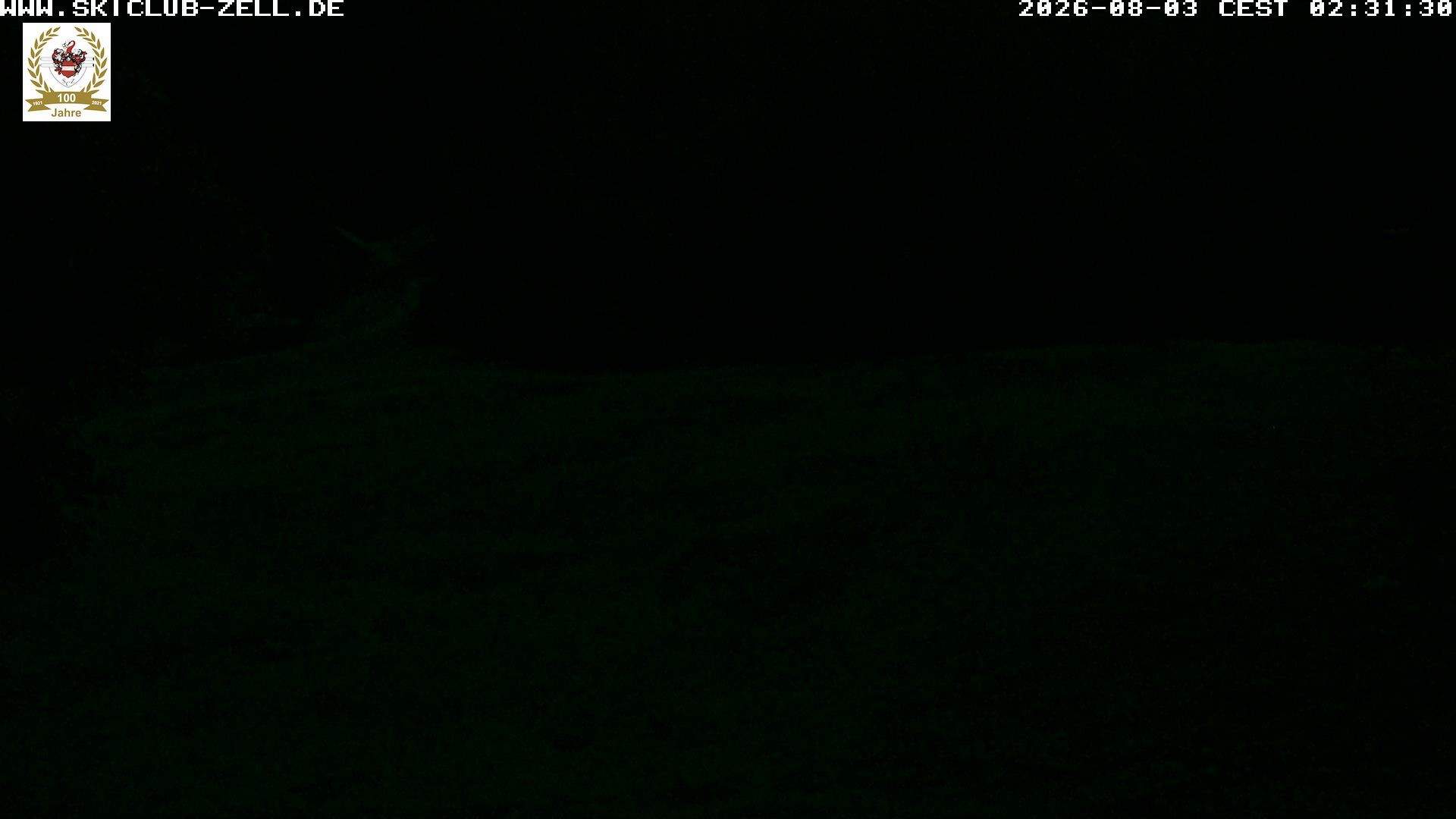 Archiv Foto Webcam St Blasien Menzenschwand Zeller Skihütte