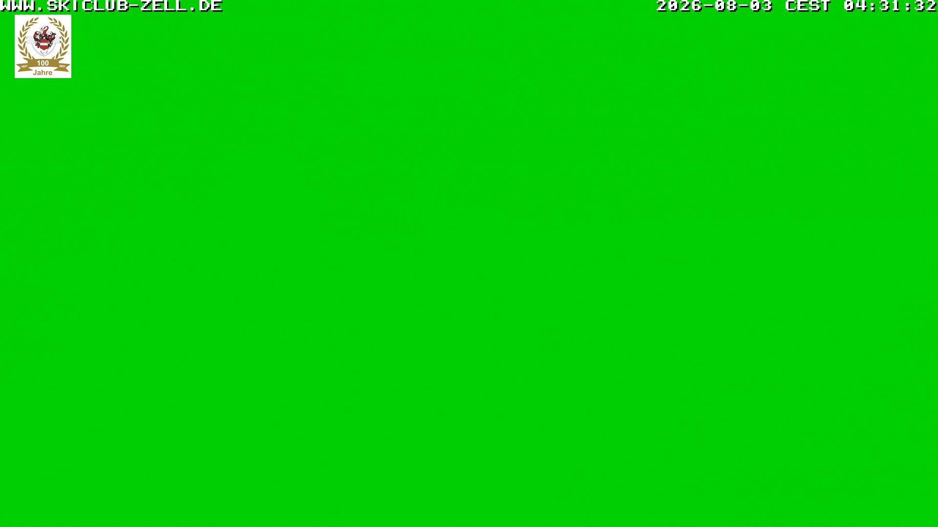 Archiv Foto Webcam St Blasien Menzenschwand Zeller Skihütte