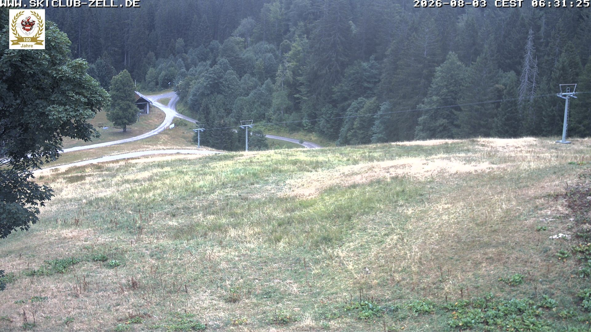 Archiv Foto Webcam St Blasien Menzenschwand Zeller Skihütte