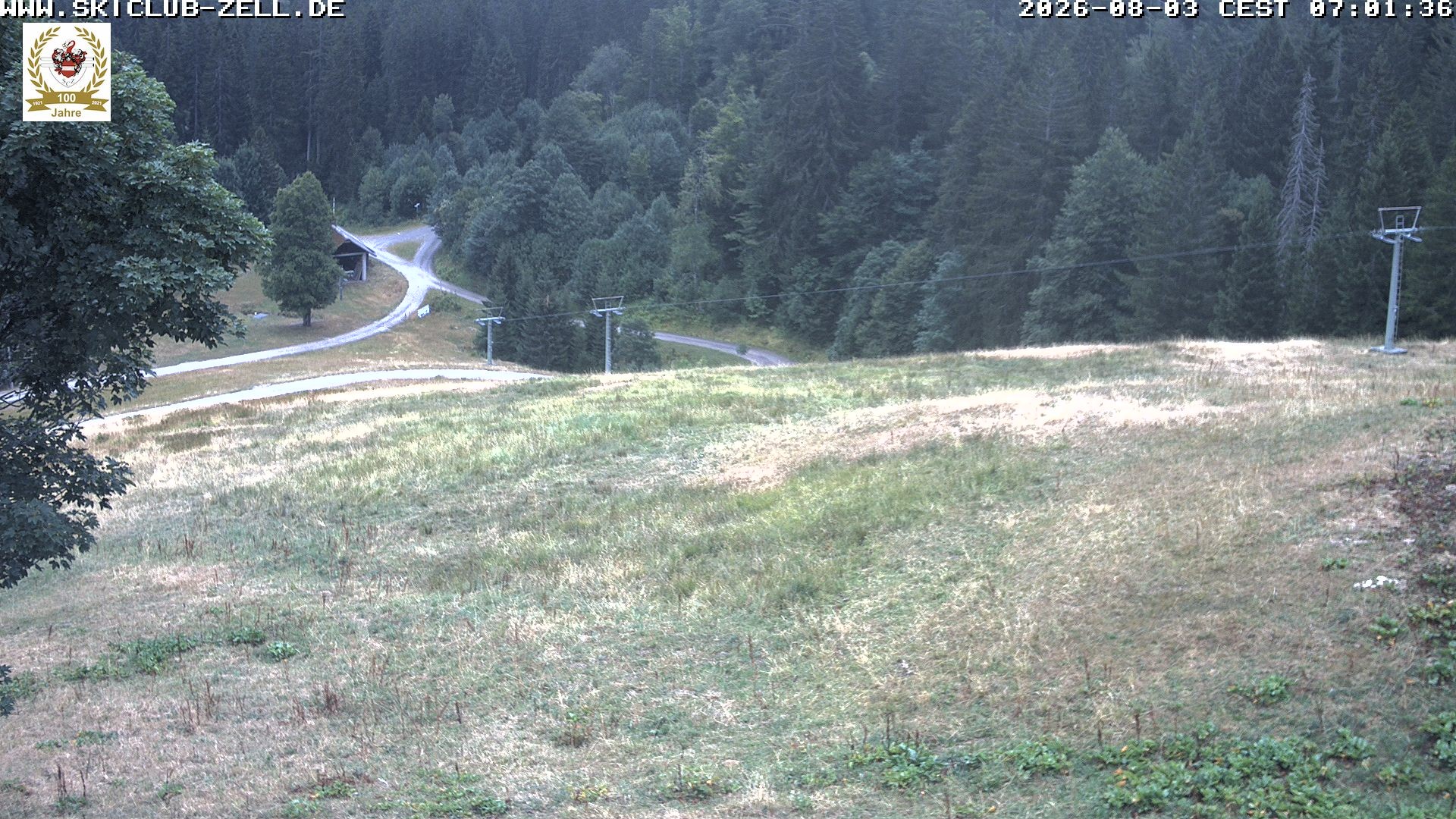 Archiv Foto Webcam St Blasien Menzenschwand Zeller Skihütte