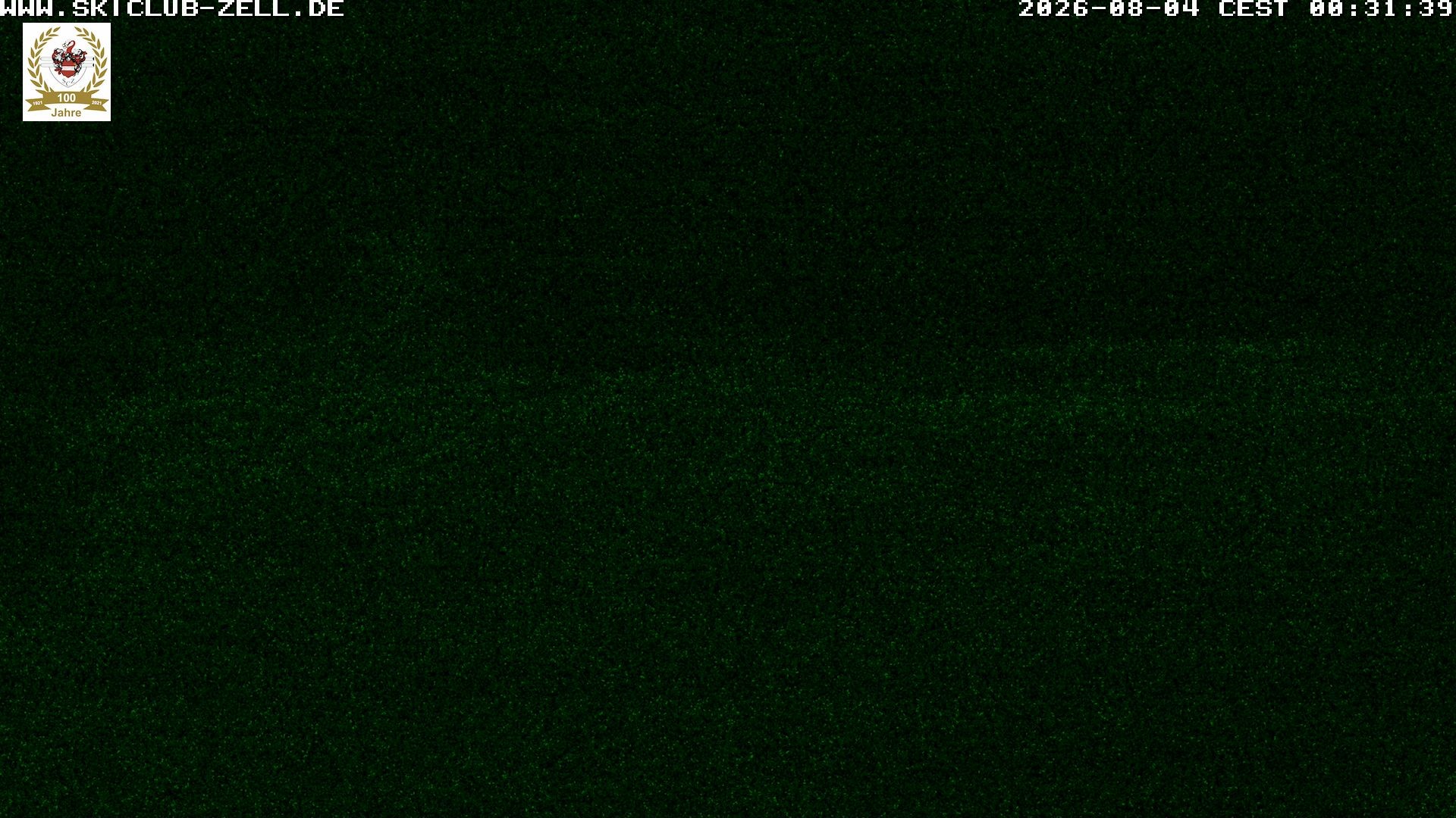 Archiv Foto Webcam St Blasien Menzenschwand Zeller Skihütte