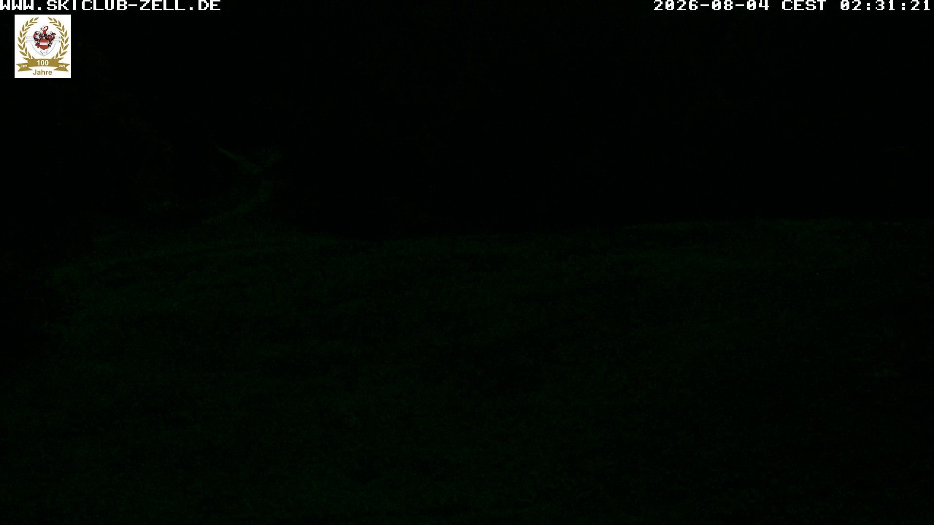 Archiv Foto Webcam St Blasien Menzenschwand Zeller Skihütte