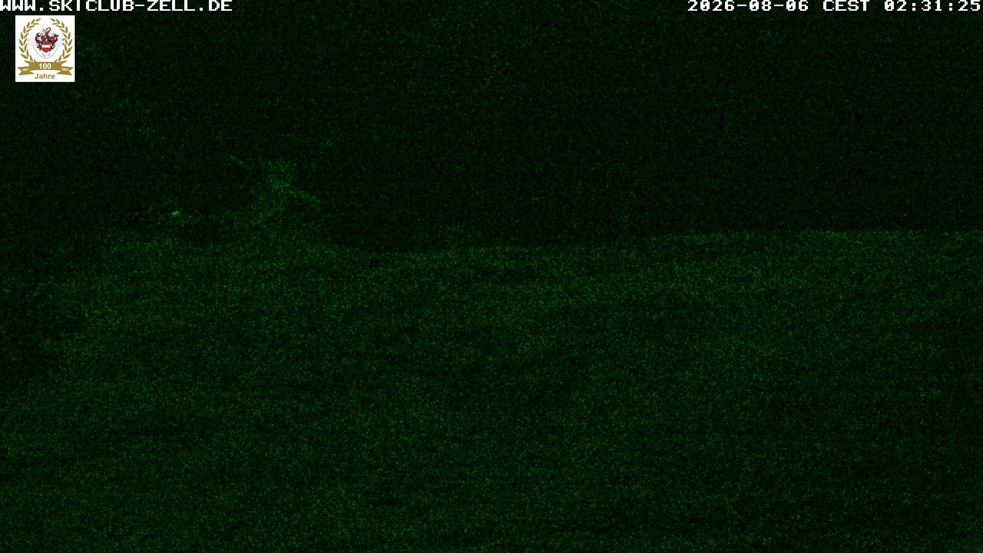 Archiv Foto Webcam St Blasien Menzenschwand Zeller Skihütte