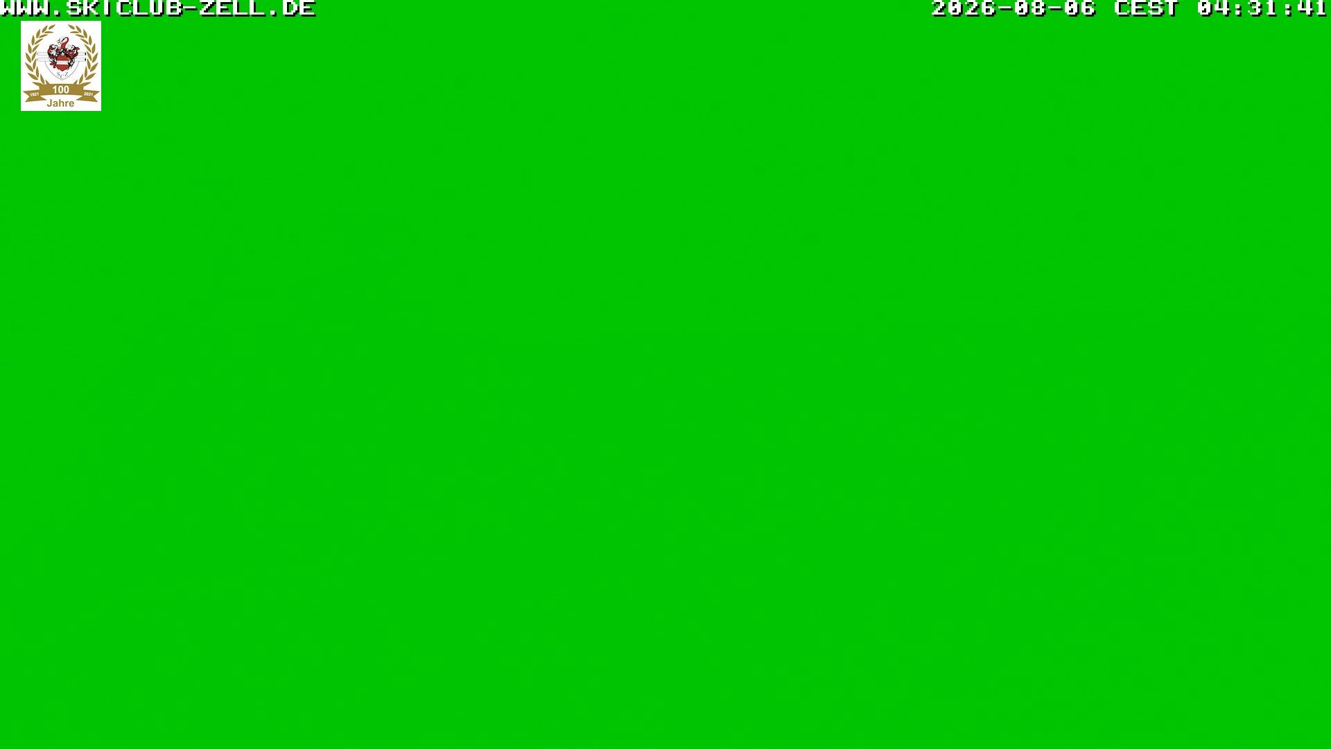 Archiv Foto Webcam St Blasien Menzenschwand Zeller Skihütte