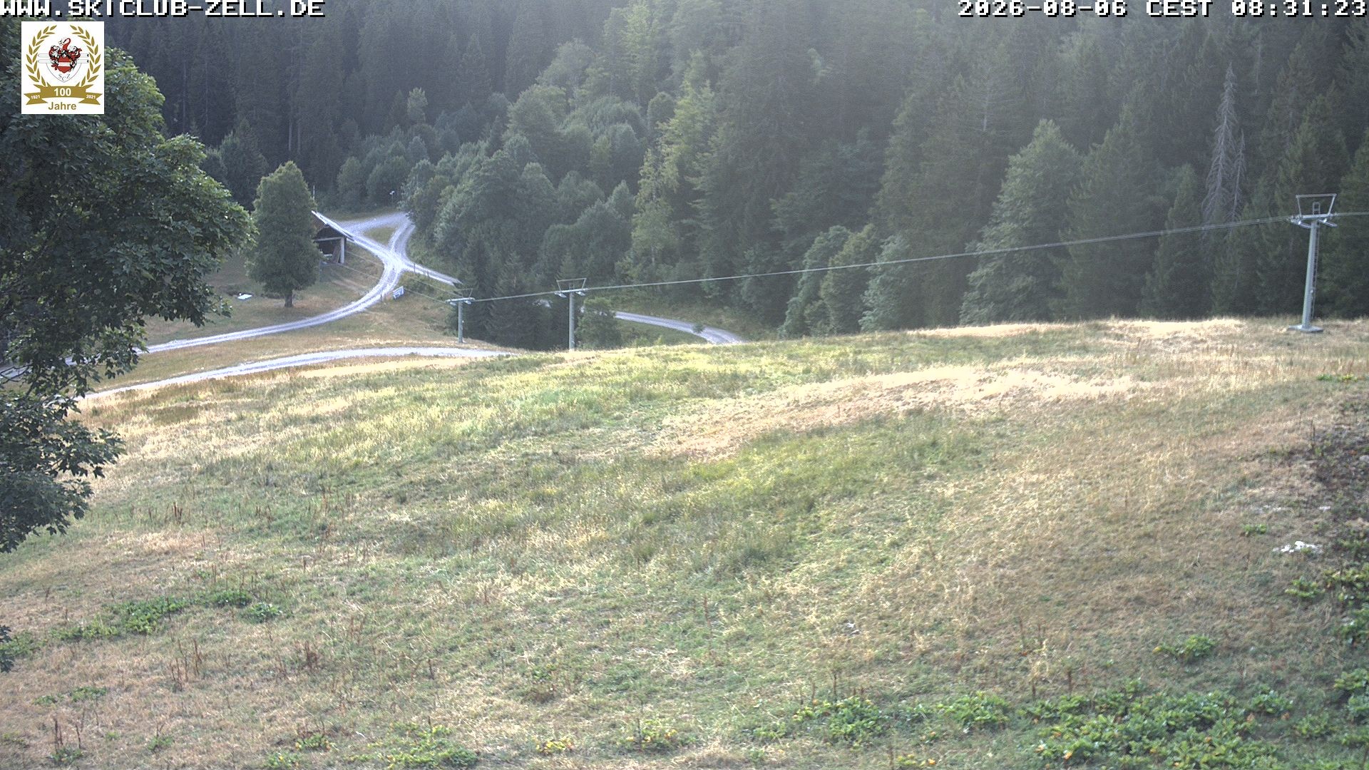 Archiv Foto Webcam St Blasien Menzenschwand Zeller Skihütte