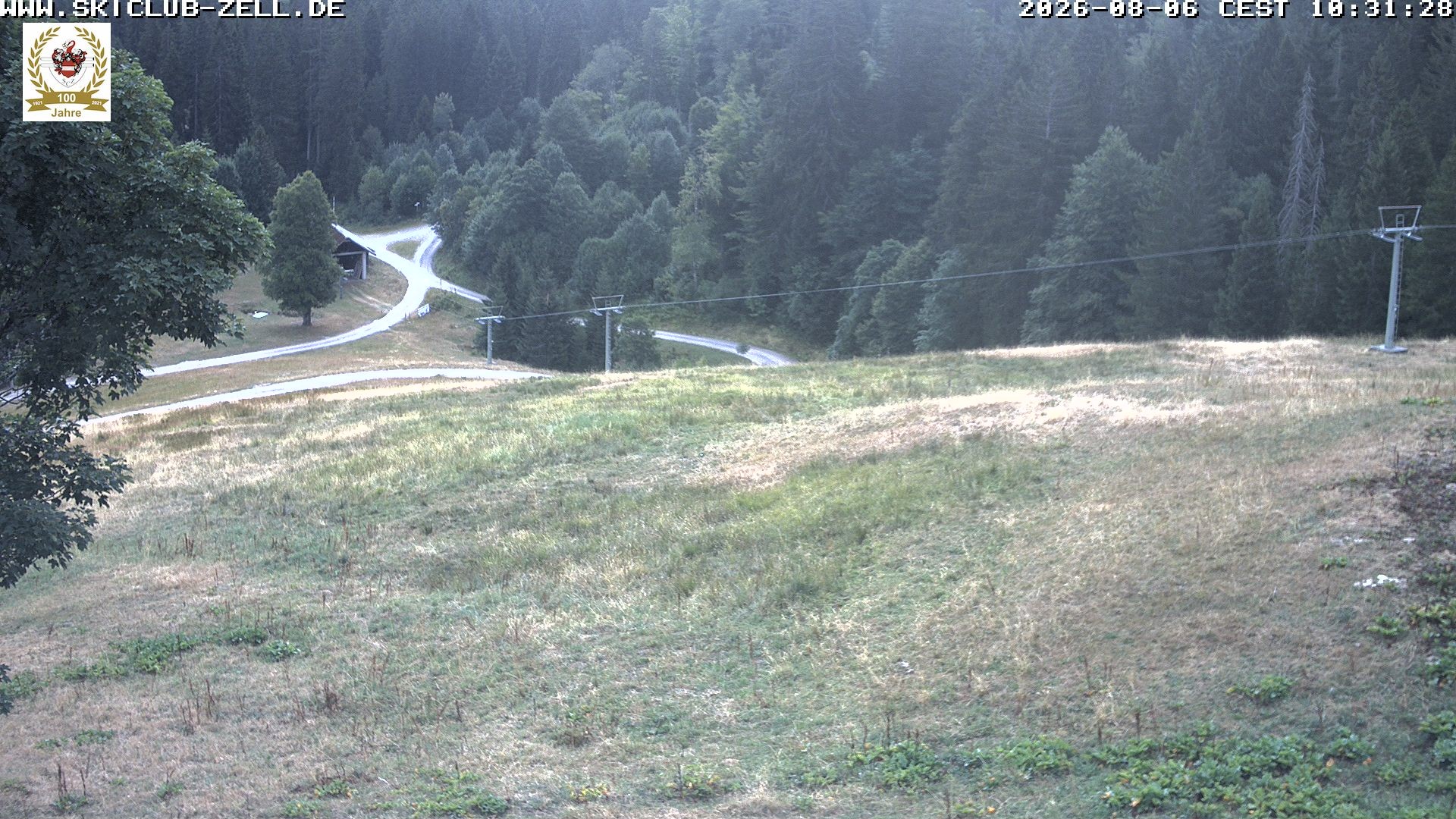 Archiv Foto Webcam St Blasien Menzenschwand Zeller Skihütte