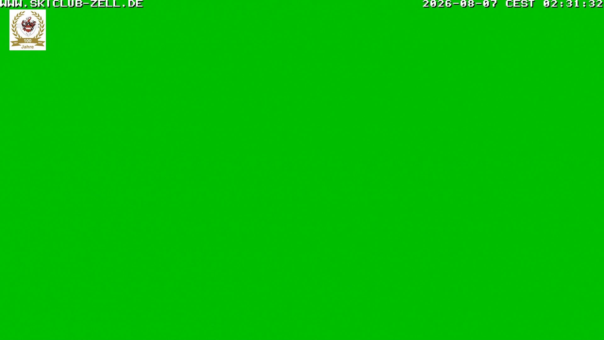 Archived image Webcam St Blasien Menzenschwand Zeller ski lodge