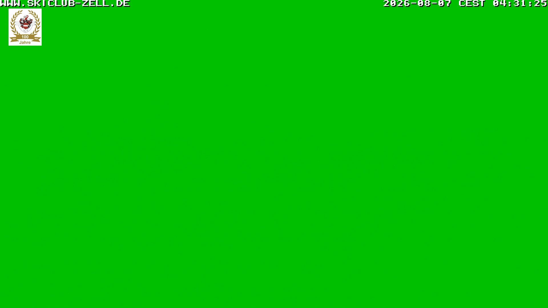 Archived image Webcam St Blasien Menzenschwand Zeller ski lodge