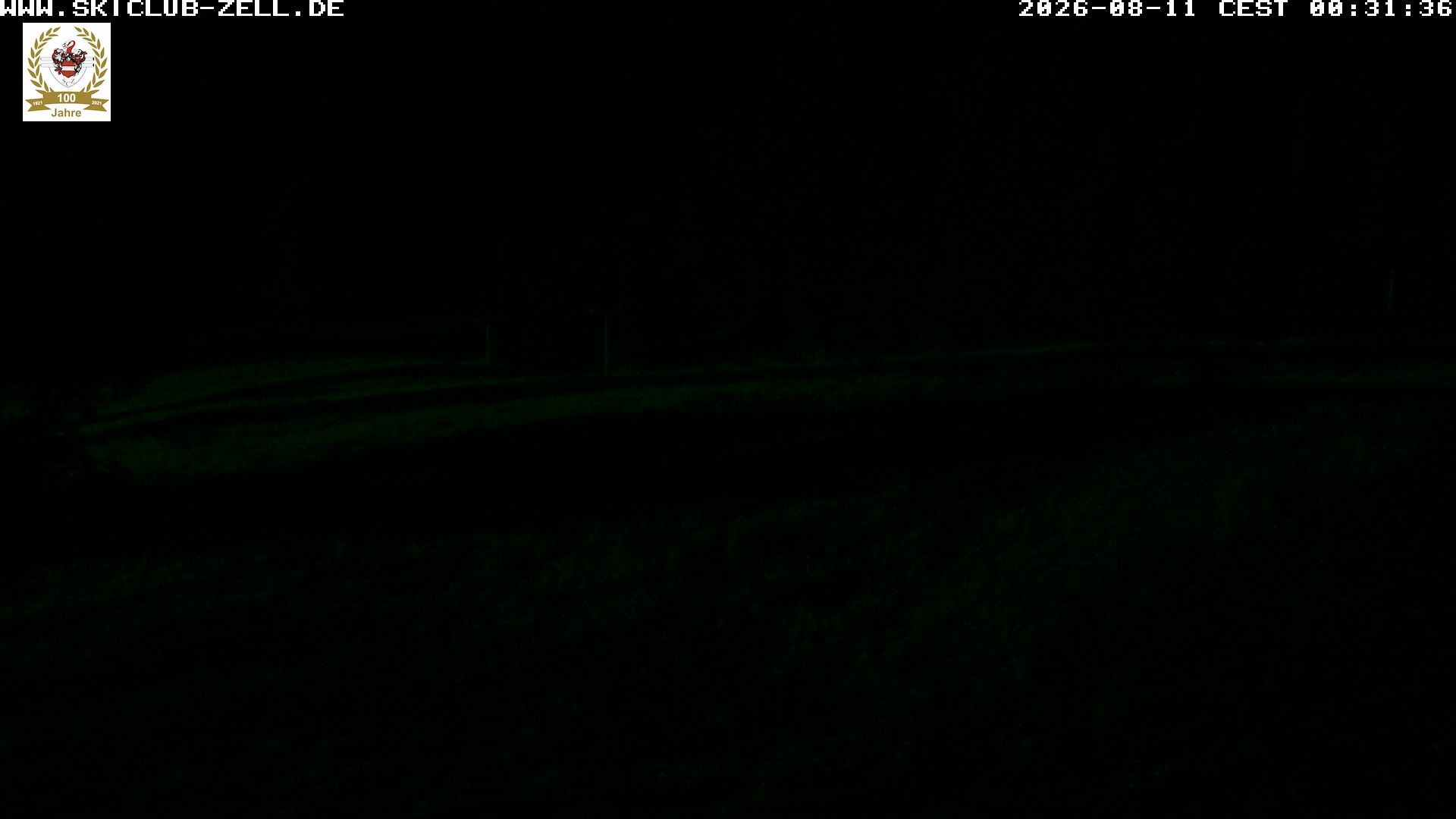 Archiv Foto Webcam St Blasien Menzenschwand Zeller Skihütte