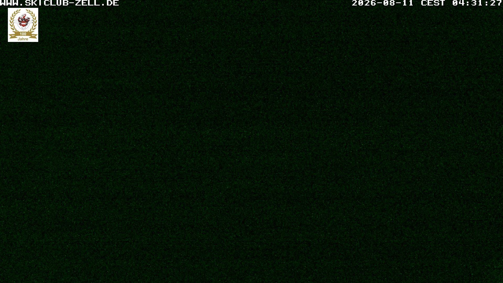 Archiv Foto Webcam St Blasien Menzenschwand Zeller Skihütte